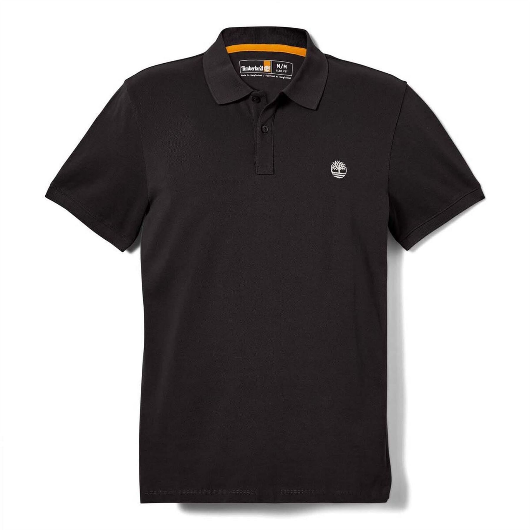 Timberland Oyster River Logo Short Sleeve Polo Shirt
