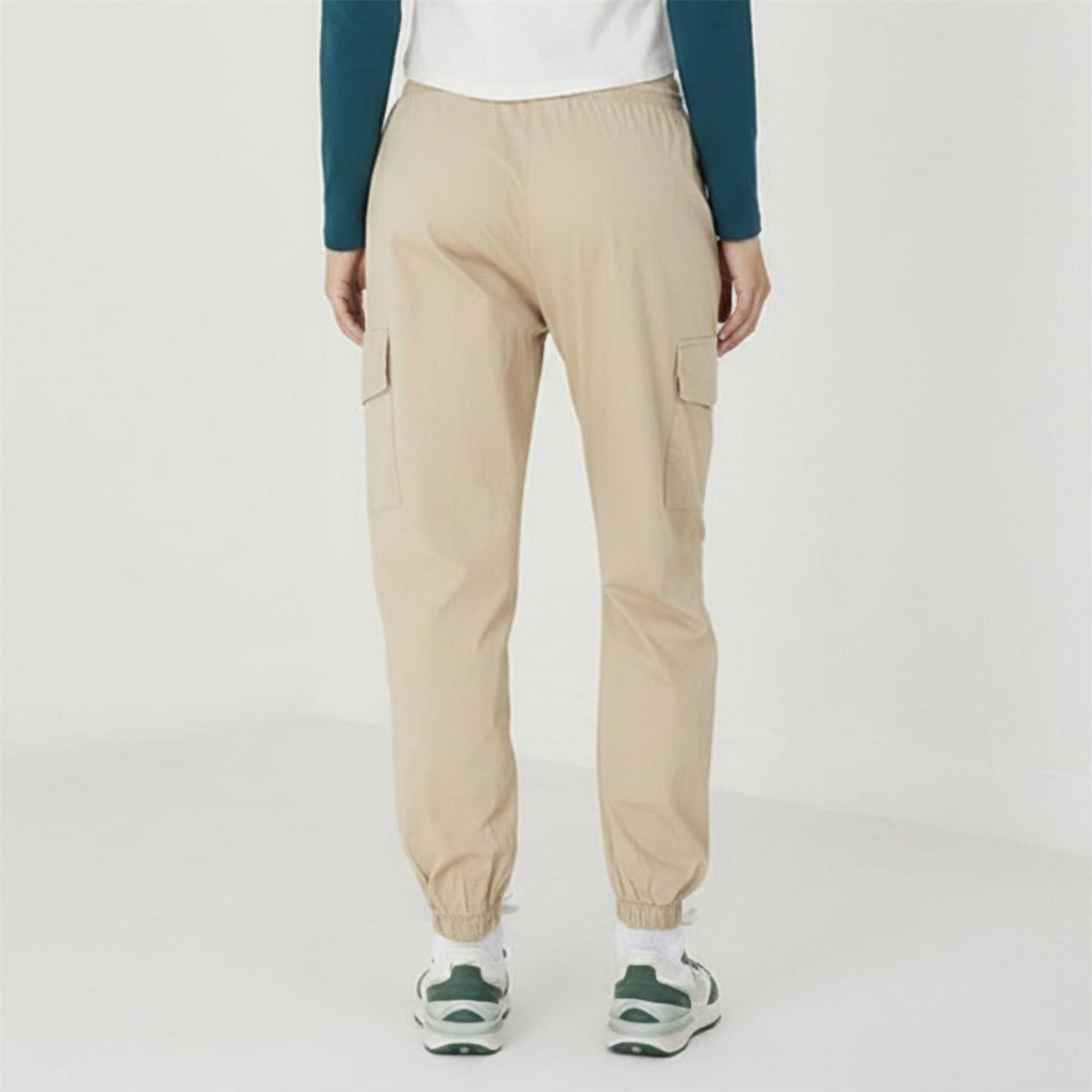 Brave Soul Womens Slim Leg Cargo Pants With Pockets