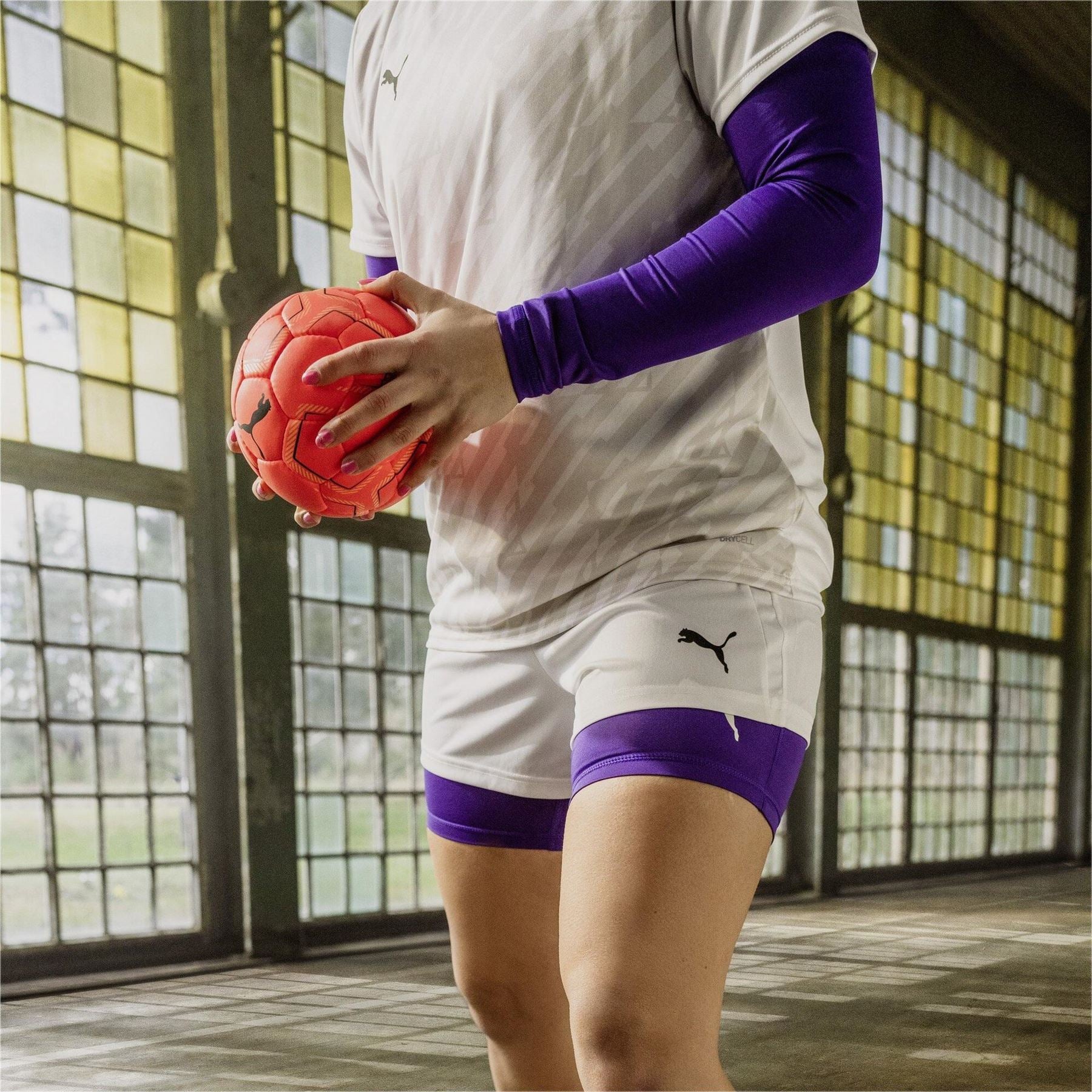 Puma Womens Teamliga Shorts W Football Shorts