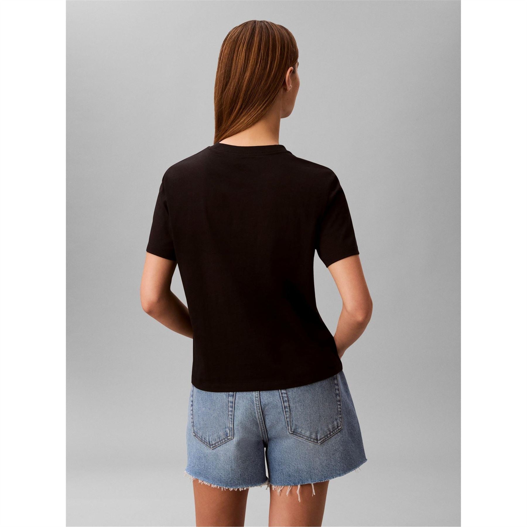 Calvin Klein Jeans Logo T-Shirt Ld63