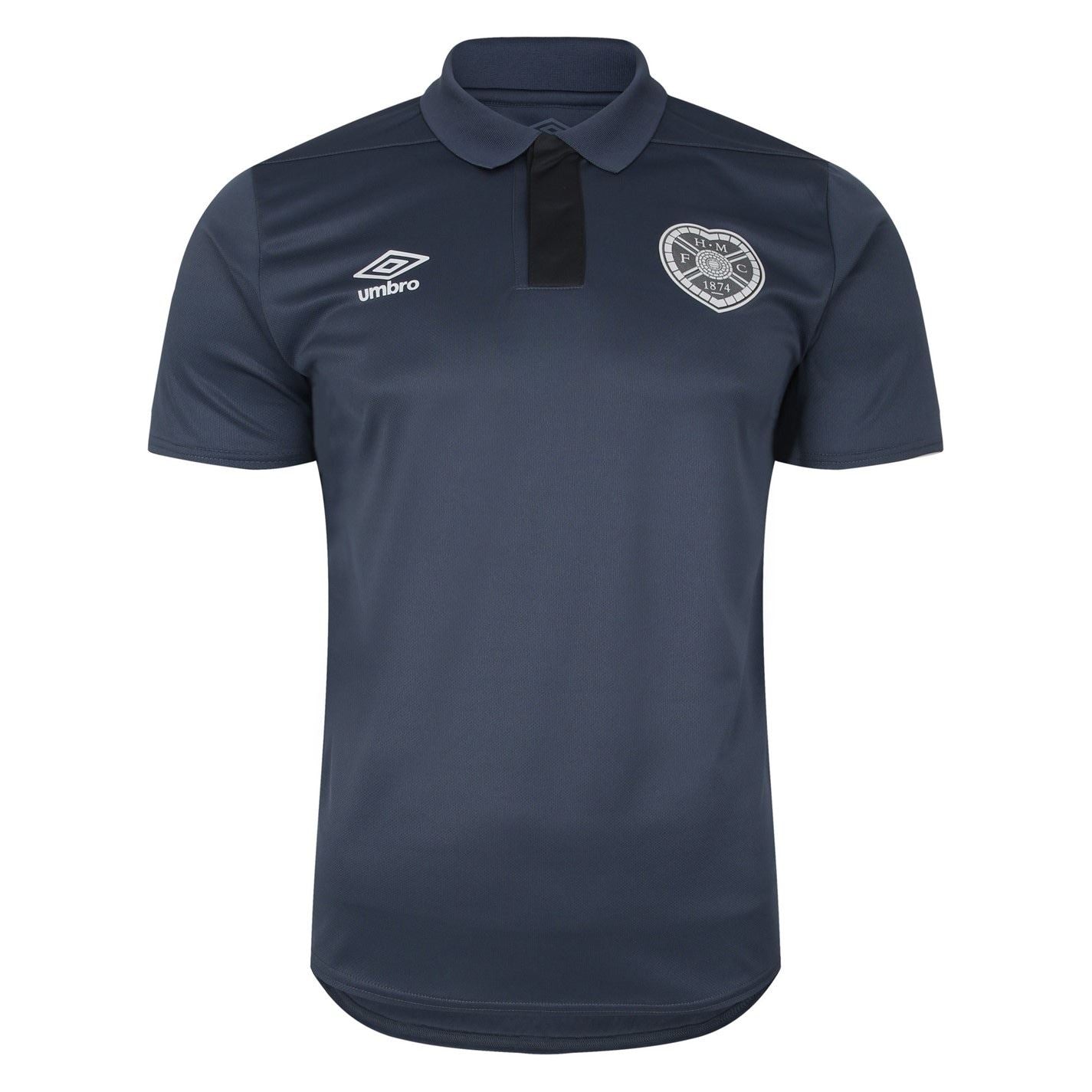 Umbro Heart Regular Fit Short Sleeve Polo