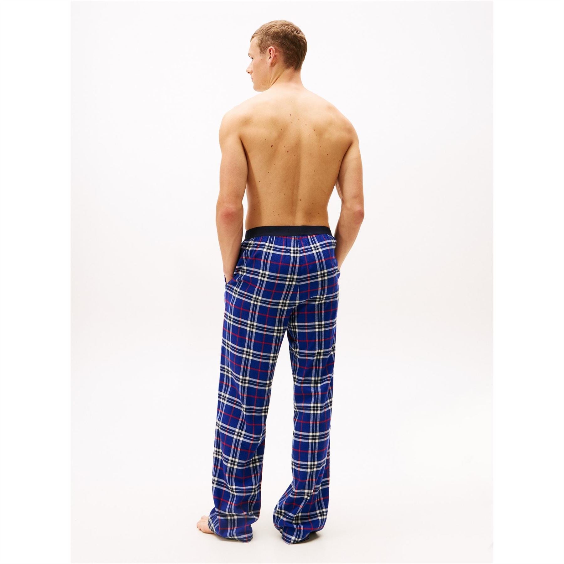 Tommy Hilfiger Plaid Patterned Flannel Pyjama Pants