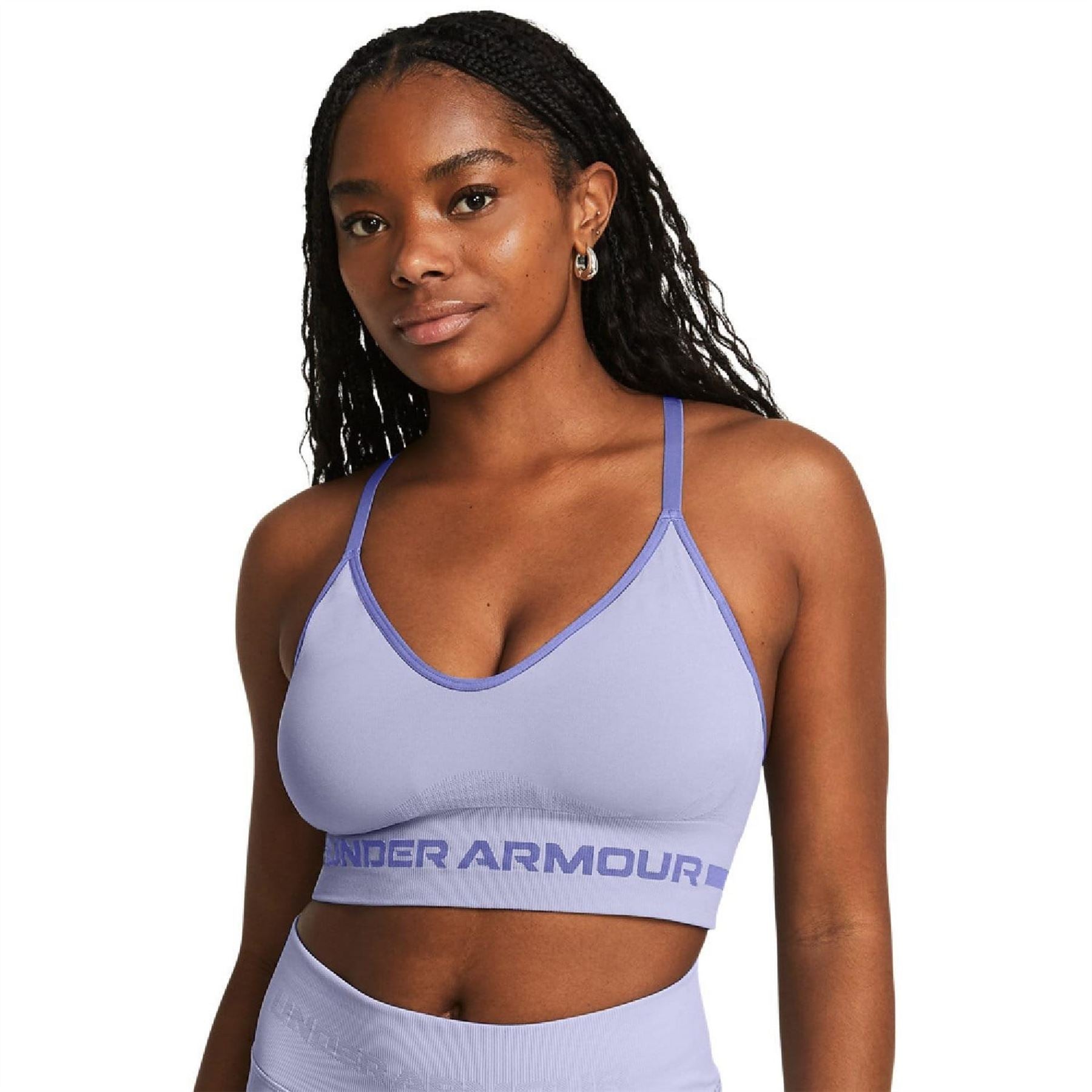 Under Armour Low Long Sports Bra