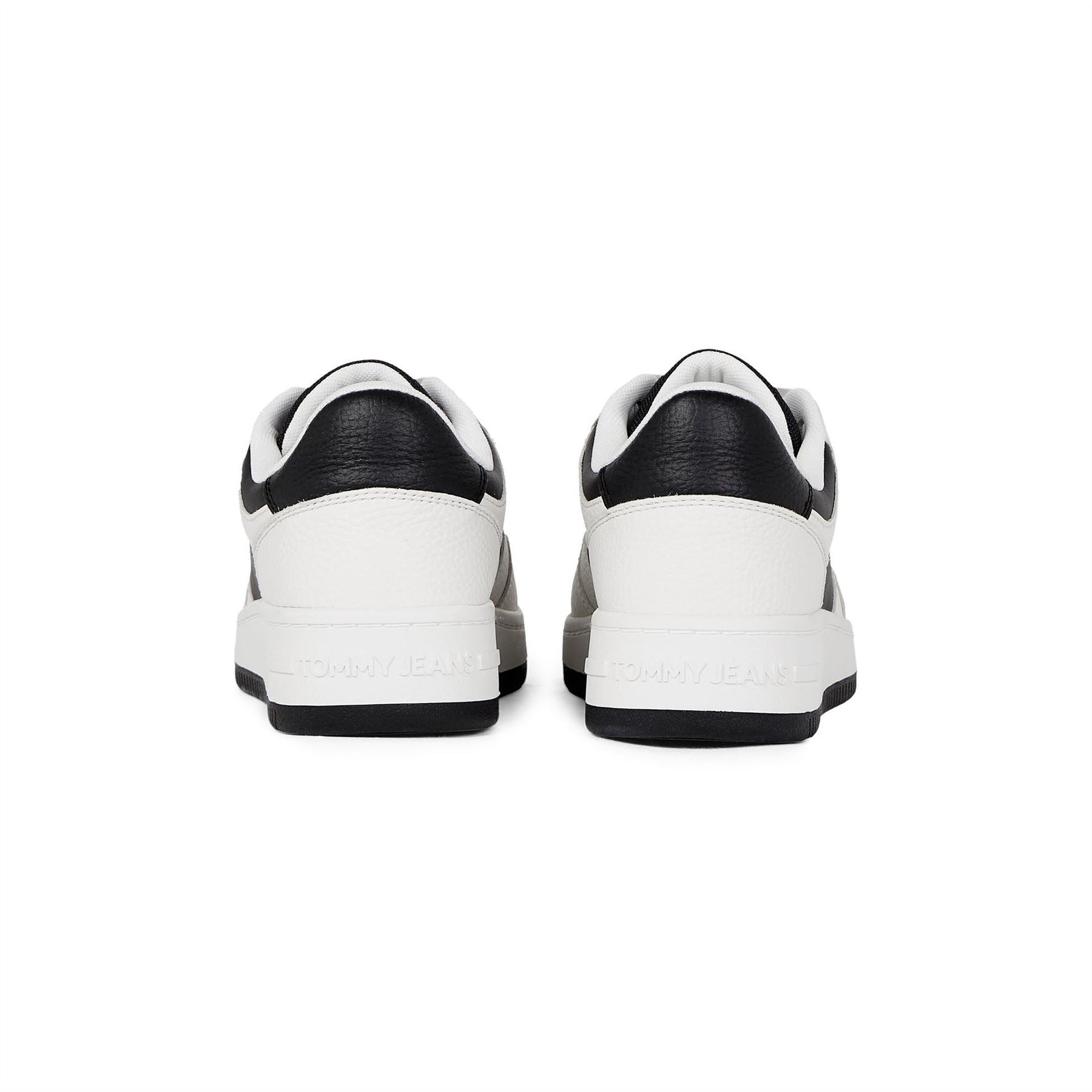 Tommy Jeans Leather Basket Trainers