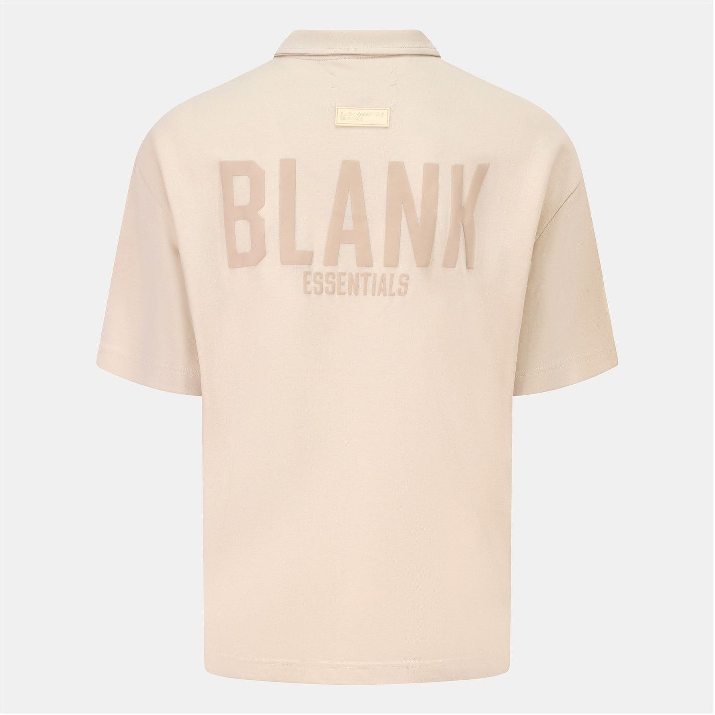 Blank Essentials Essentials Oversize Polo T-Shirt