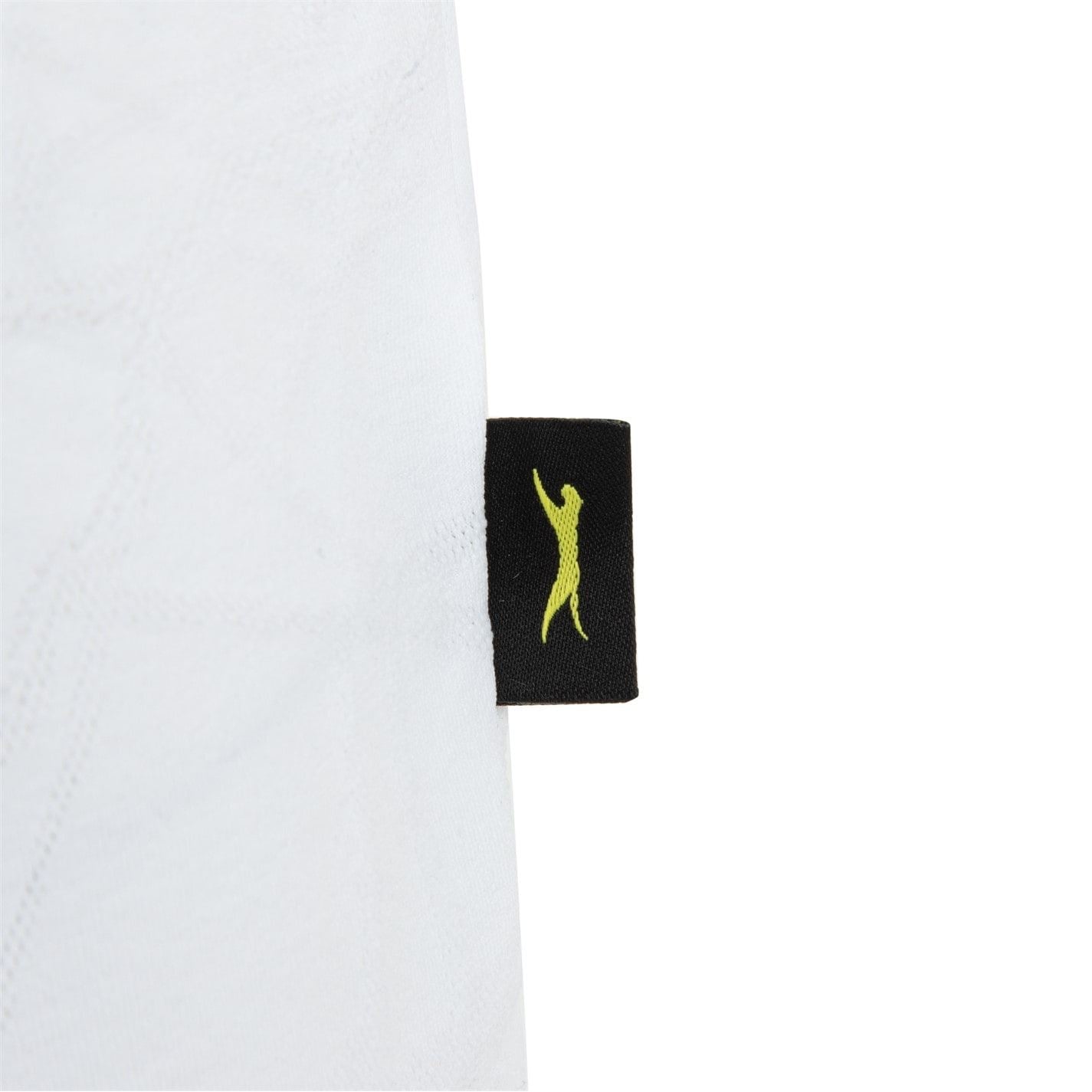 Slazenger Mens Knit Ten Tee