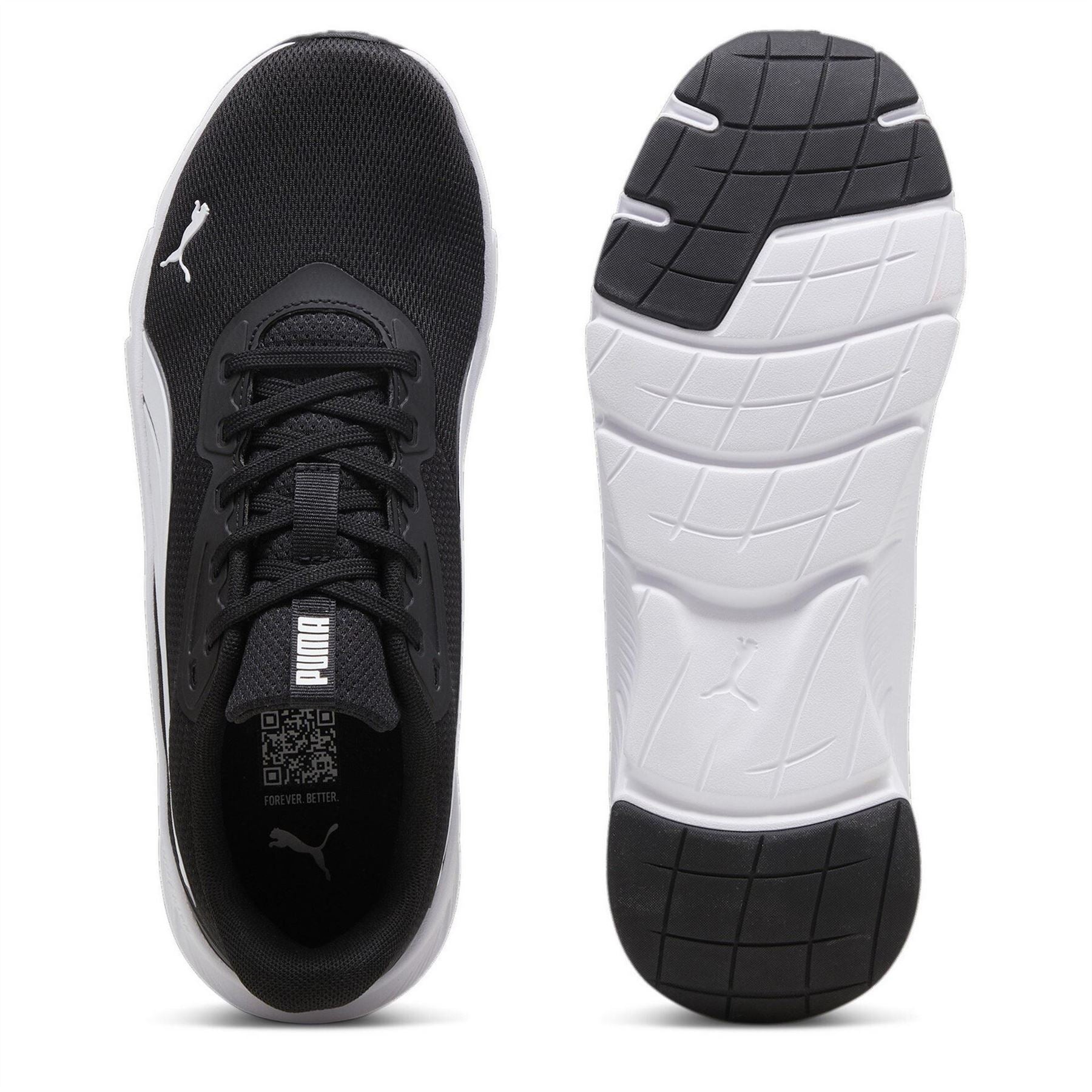 Puma Flexfocus Lite Low Top Flat Heel Sneakers
