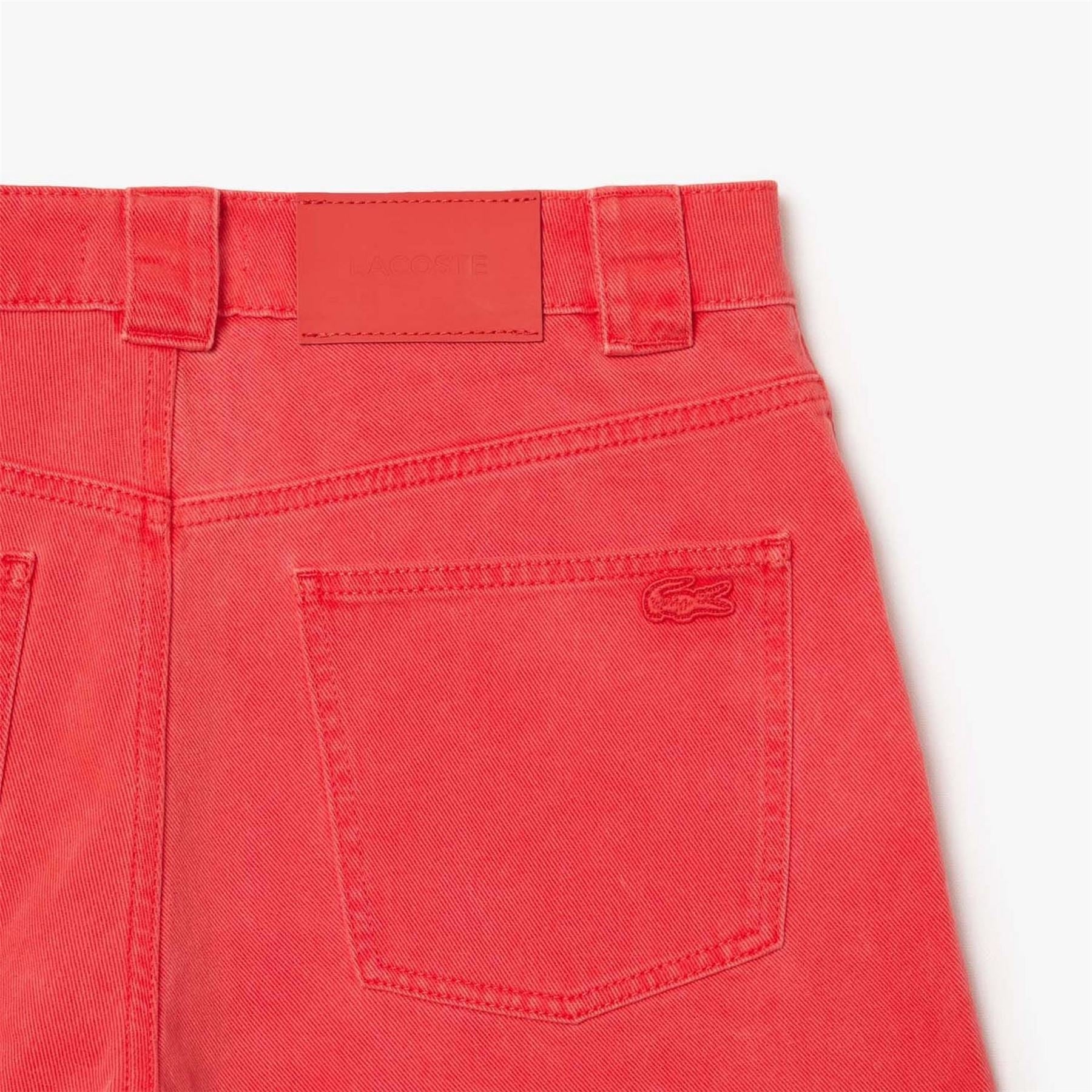 Lacoste Natural Dye Bermuda Shorts