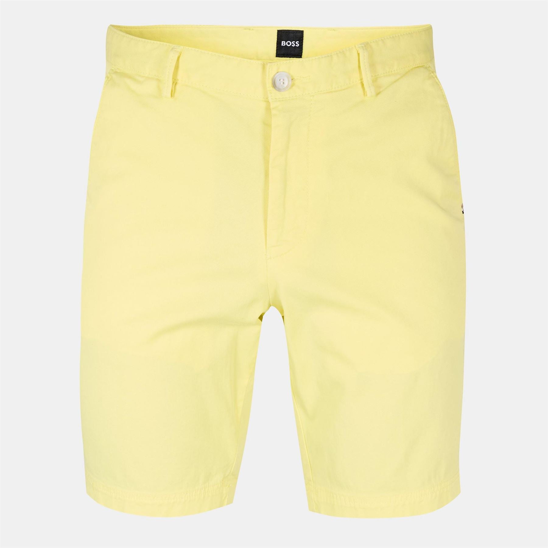 Boss Slice Solid Bermuda Shorts