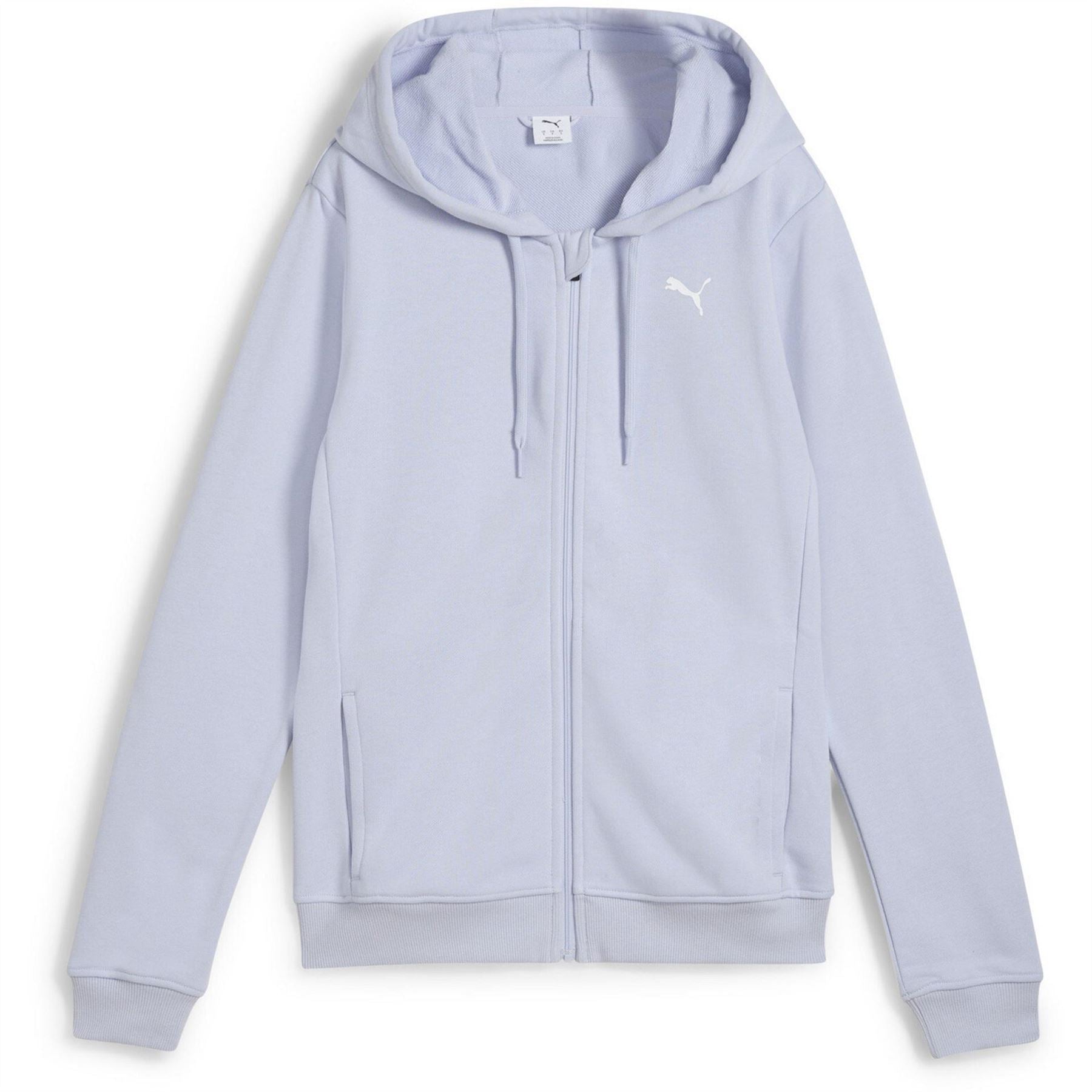 Puma Essential Full Zip Tech Fleece Hoodie