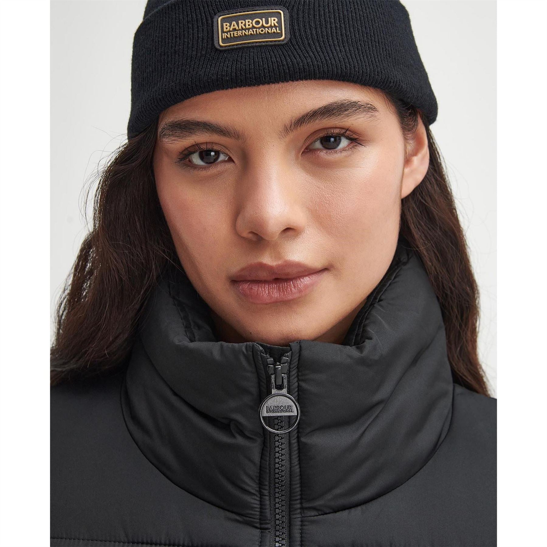 Barbour International Convertible Puffer Jacket