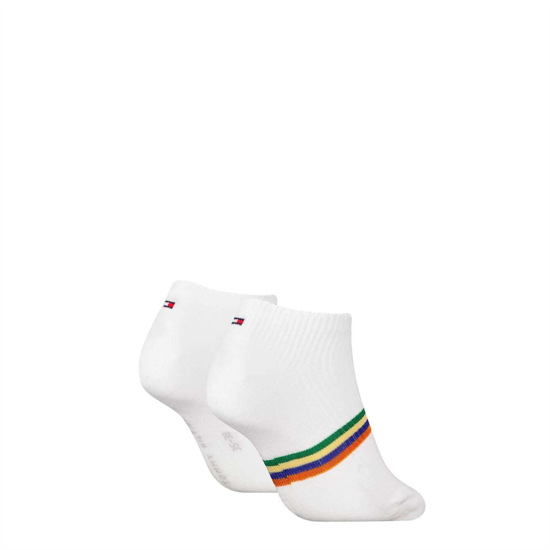 Tommy Hilfiger 2 Pack Rib Low Trainer Socks