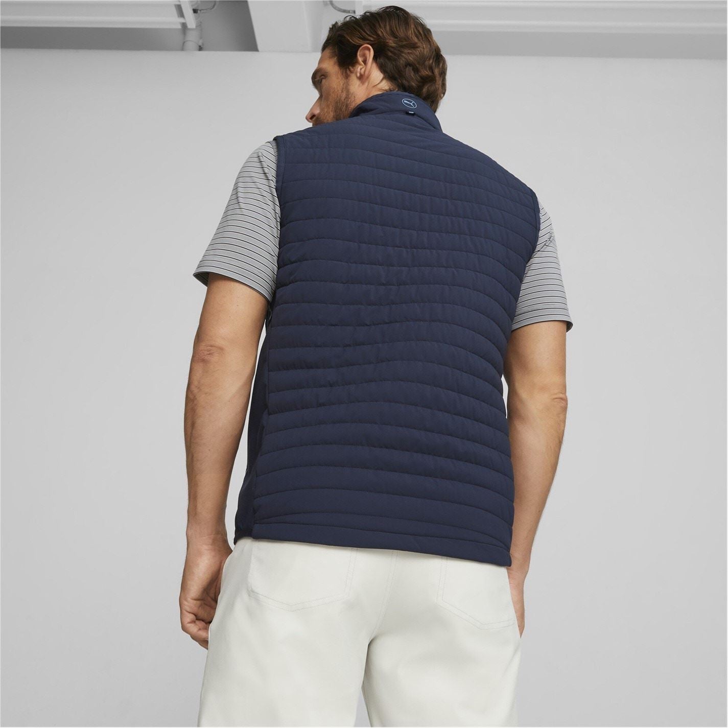 Puma Scotia Quilted Performance Golf Vest