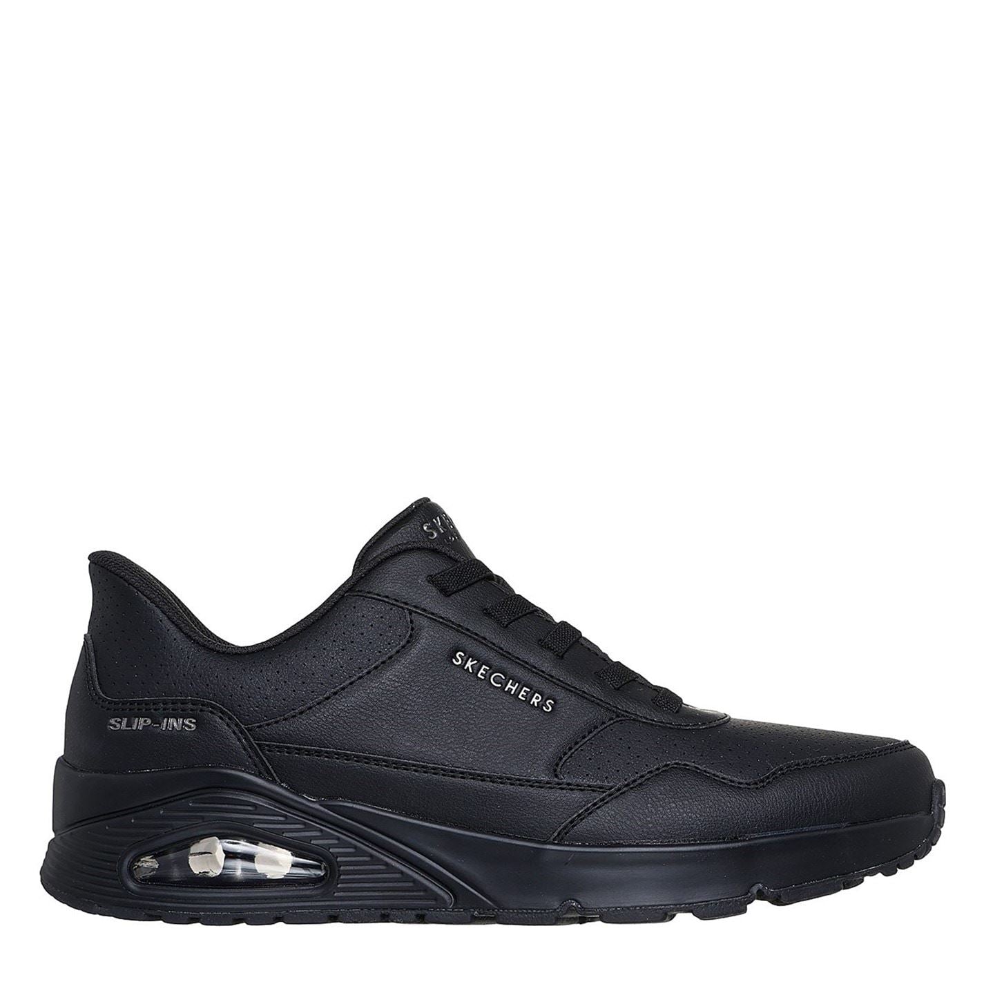 Skechers Mens Uno Banksia Luxe Shoes