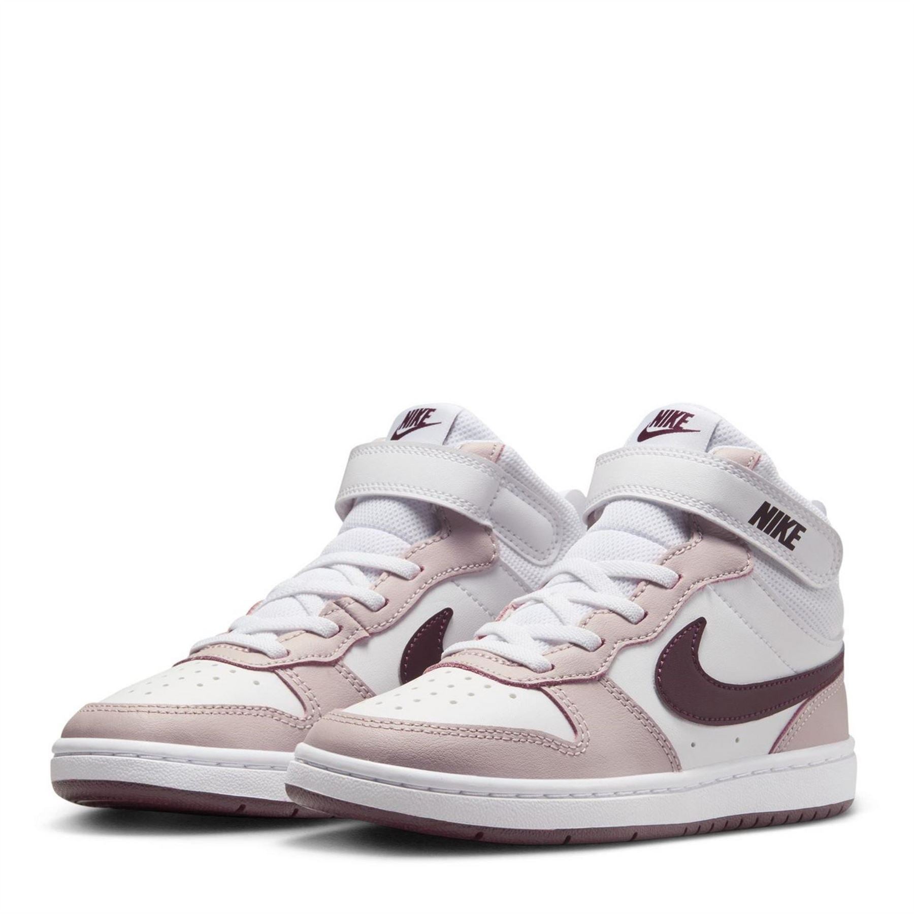 Nike Court Borough Mid 2 Little Kids Shoes