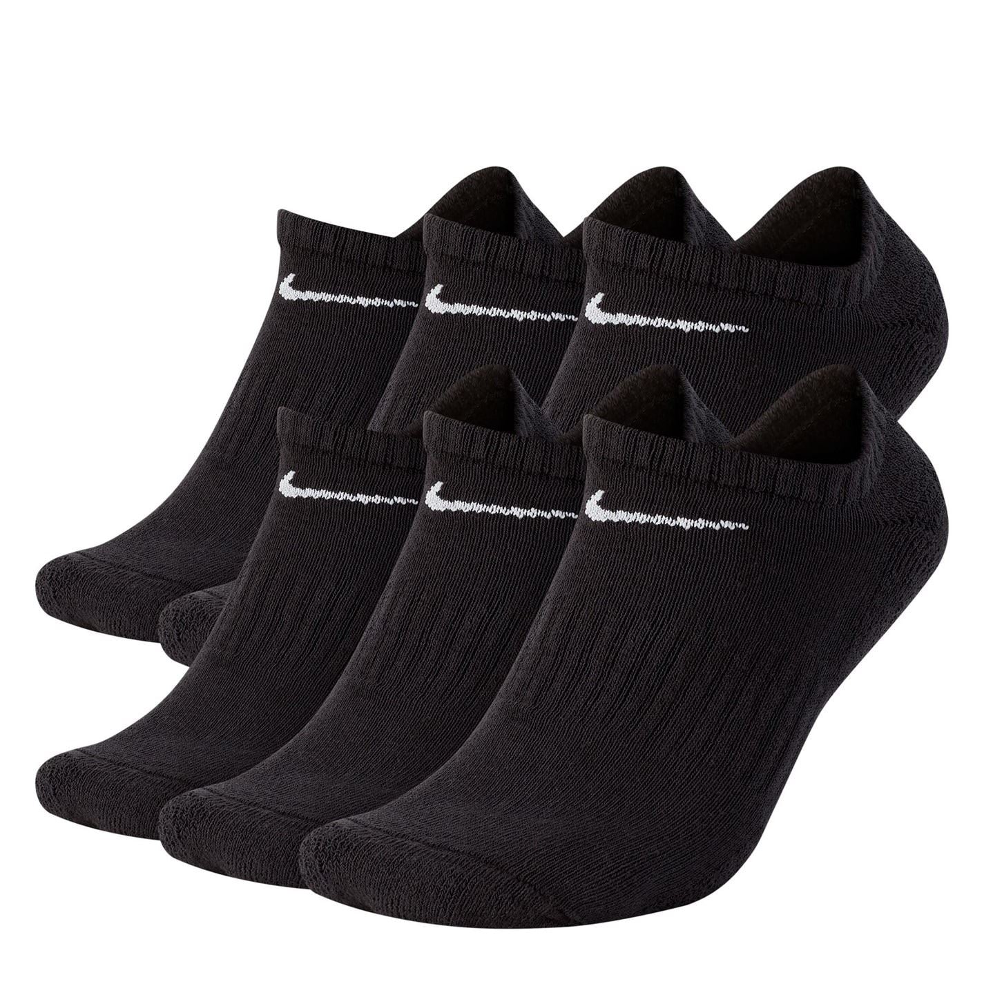 Nike 6 Pack No Show Trainer Socks