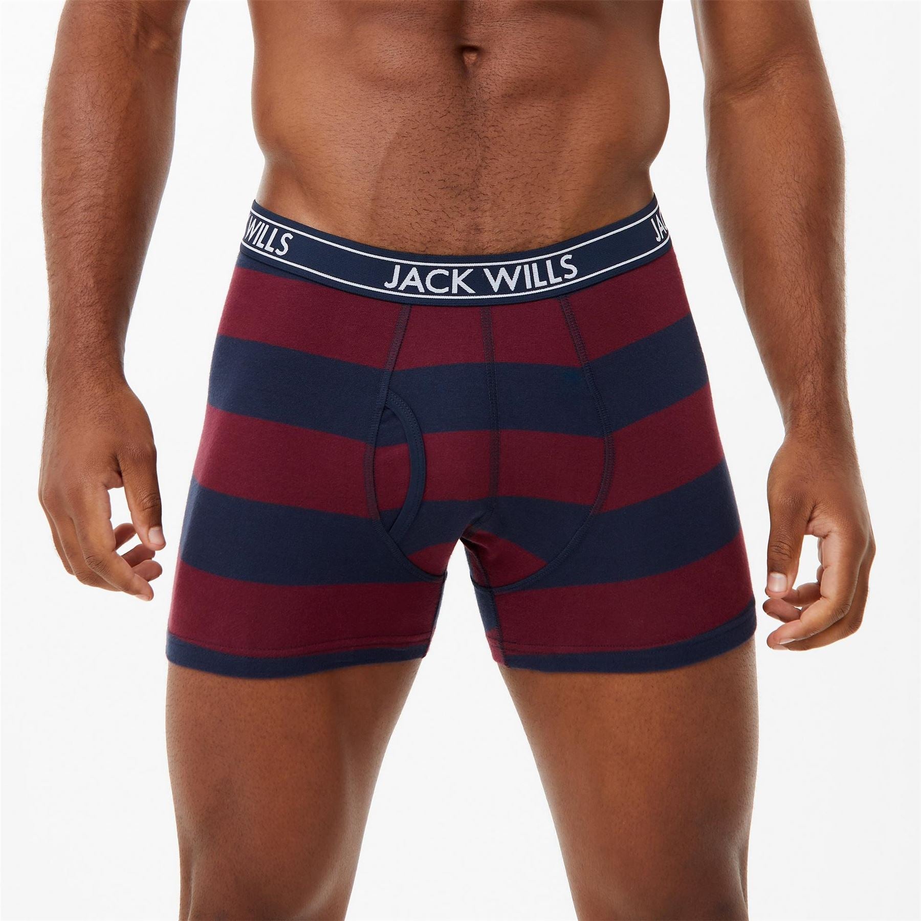 Jack Wills Daundley Boxers 3 Pack Mens