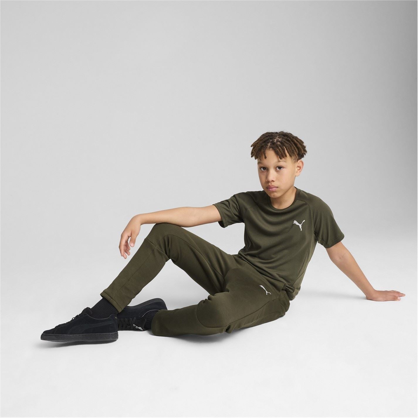 Puma Evostripe Crew Neck Regular Fit T-Shirt