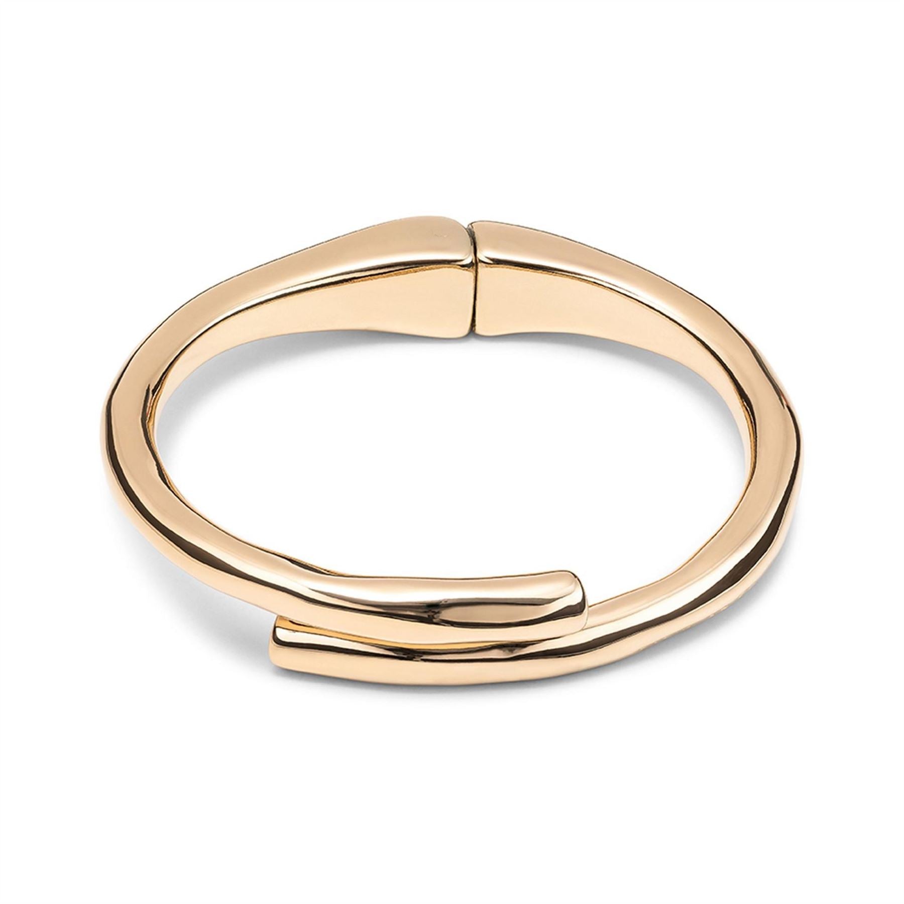 UNOde50 18k Gold Plated Rigid Bracelet