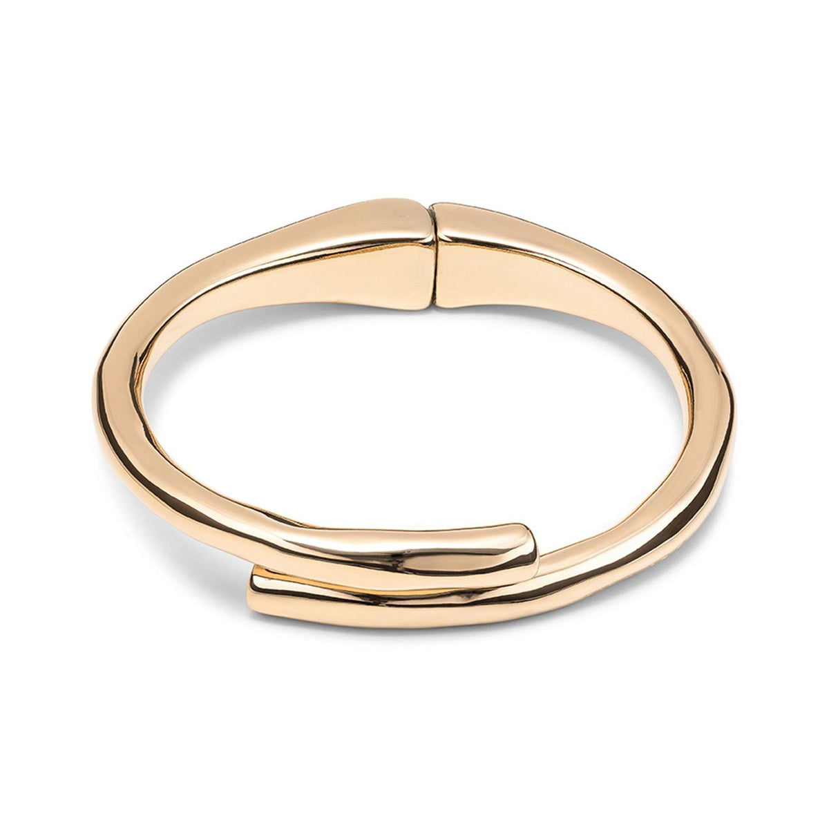 UNOde50 18k Gold Plated Rigid Bracelet