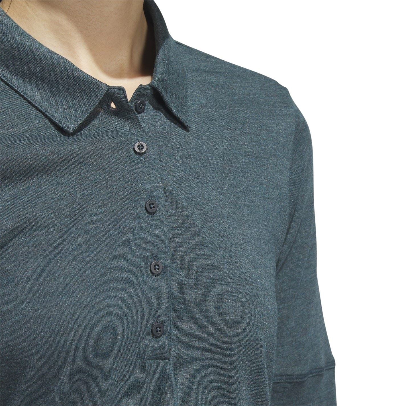 adidas Melange Regular Fit Short Sleeve Shirt