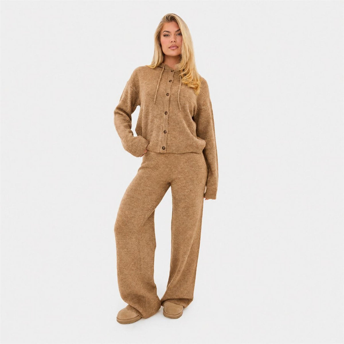 I Saw It First Knitted Clothing Set