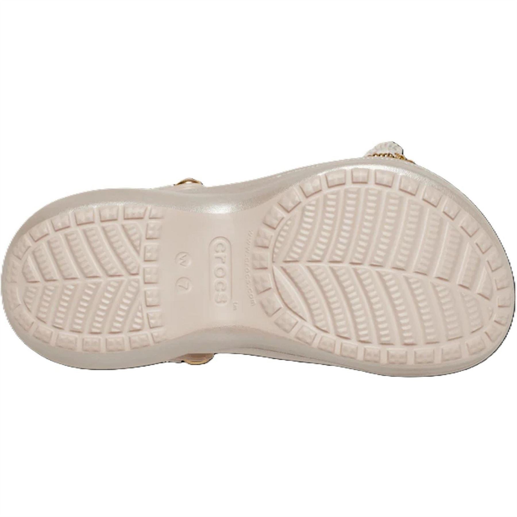 Crocs Bedazzled Shuv Platform Clogs