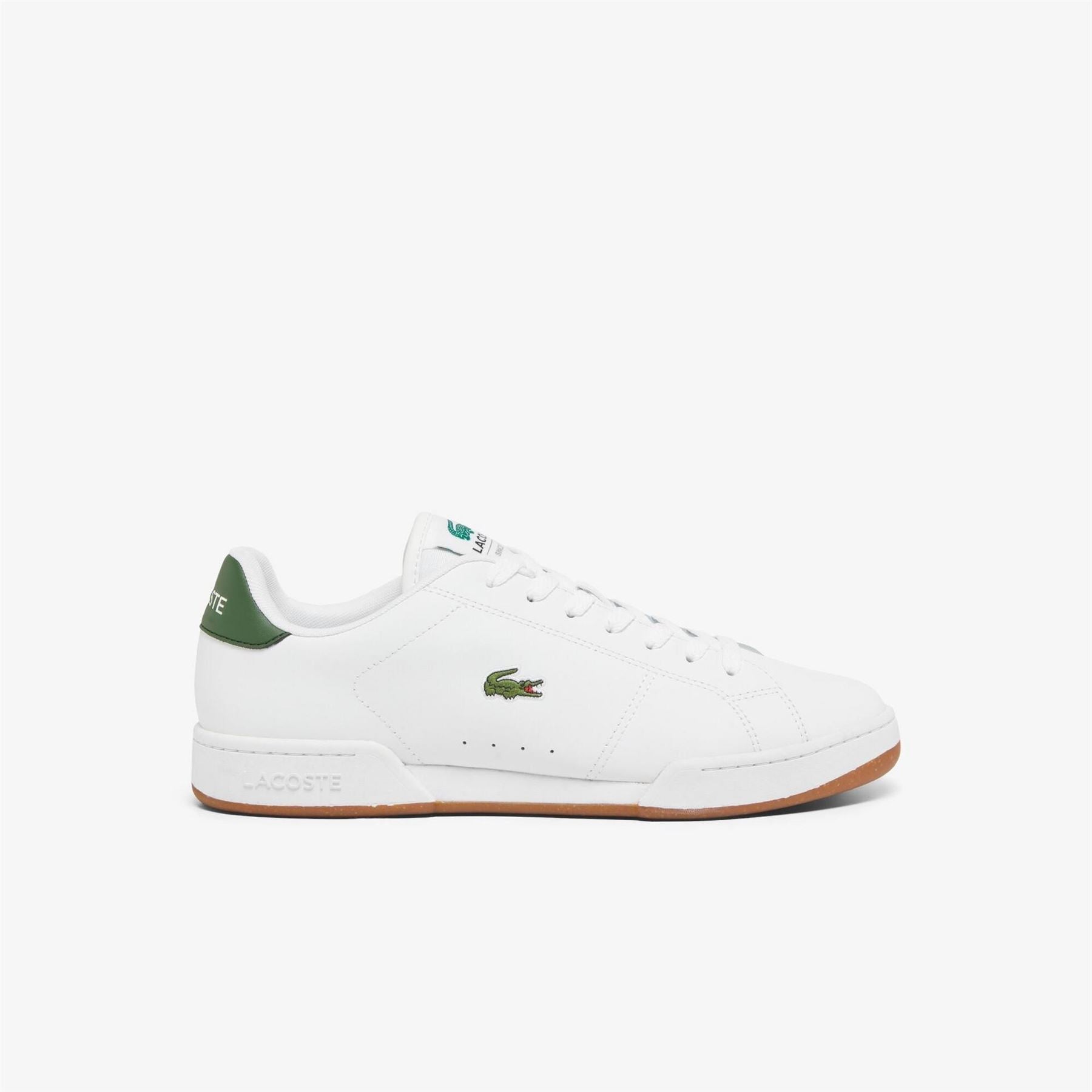 Lacoste Carnaby Cup Low Top Crocodile Print Sneakers