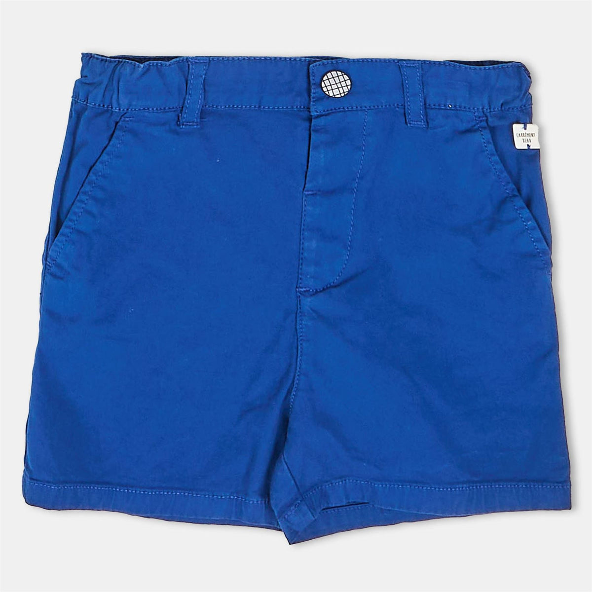 Carrement Beau Solid Patterned Regular Fit Bermuda Shorts