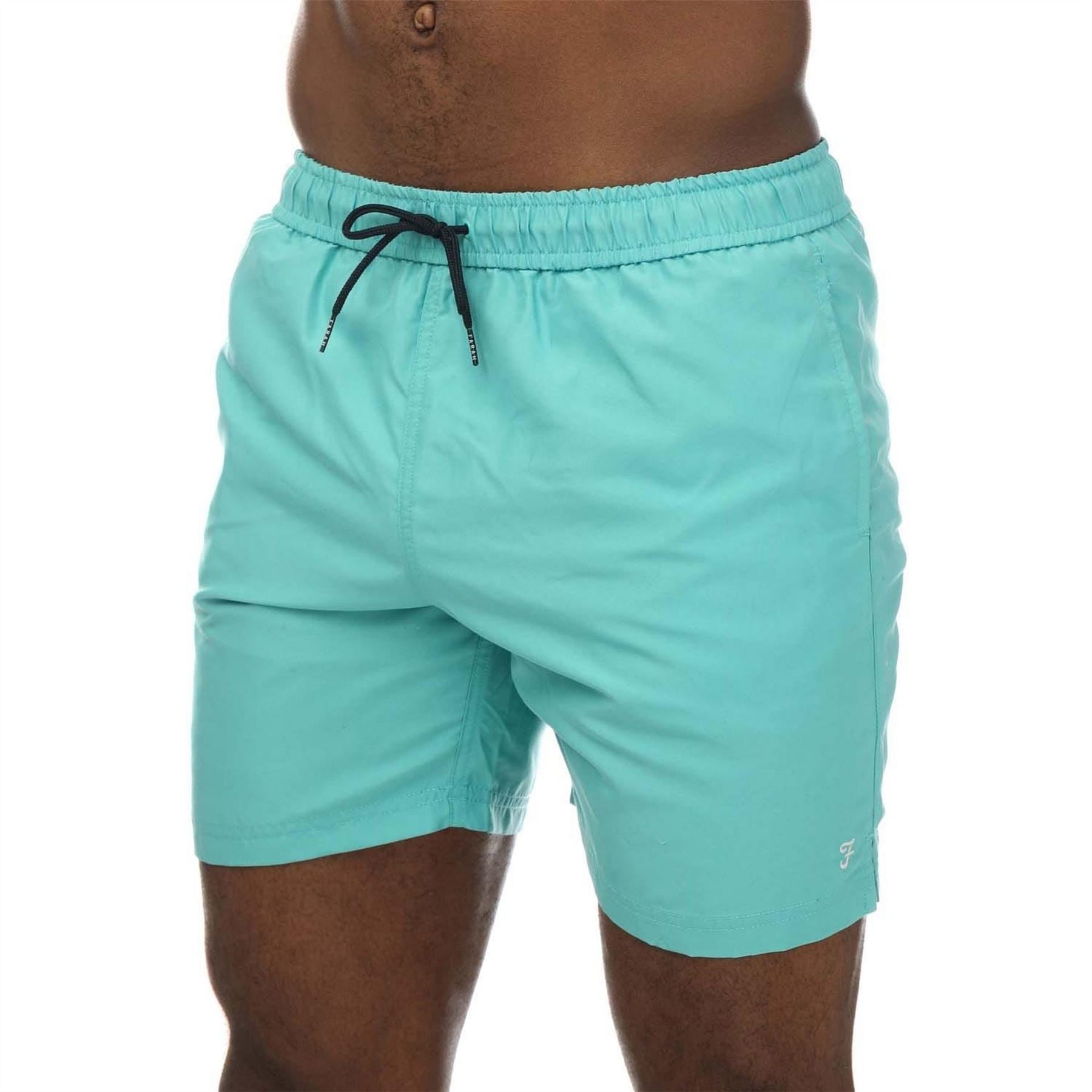 Farah Owen Plain Swim Shorts