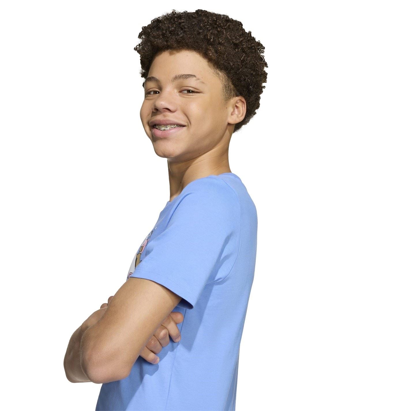 adidas Girls Essentials Linear T-Shirt