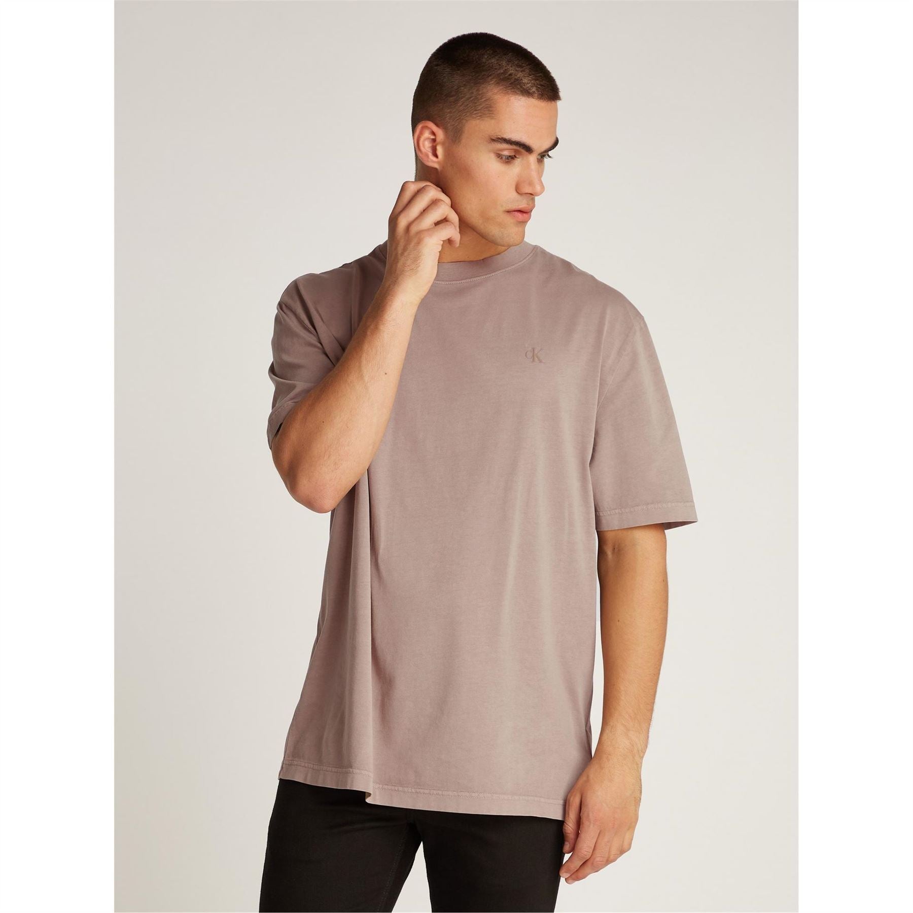 Calvin Klein Jeans Washed Puff Print T-Shirt