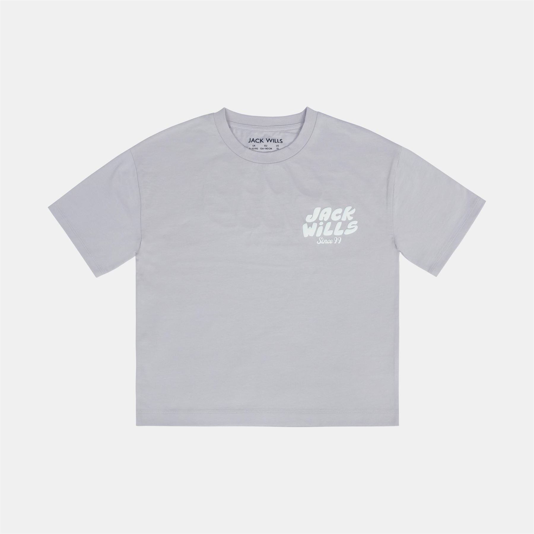 Jack Wills Cotton Short Sleeve Crew Neck T-Shirt