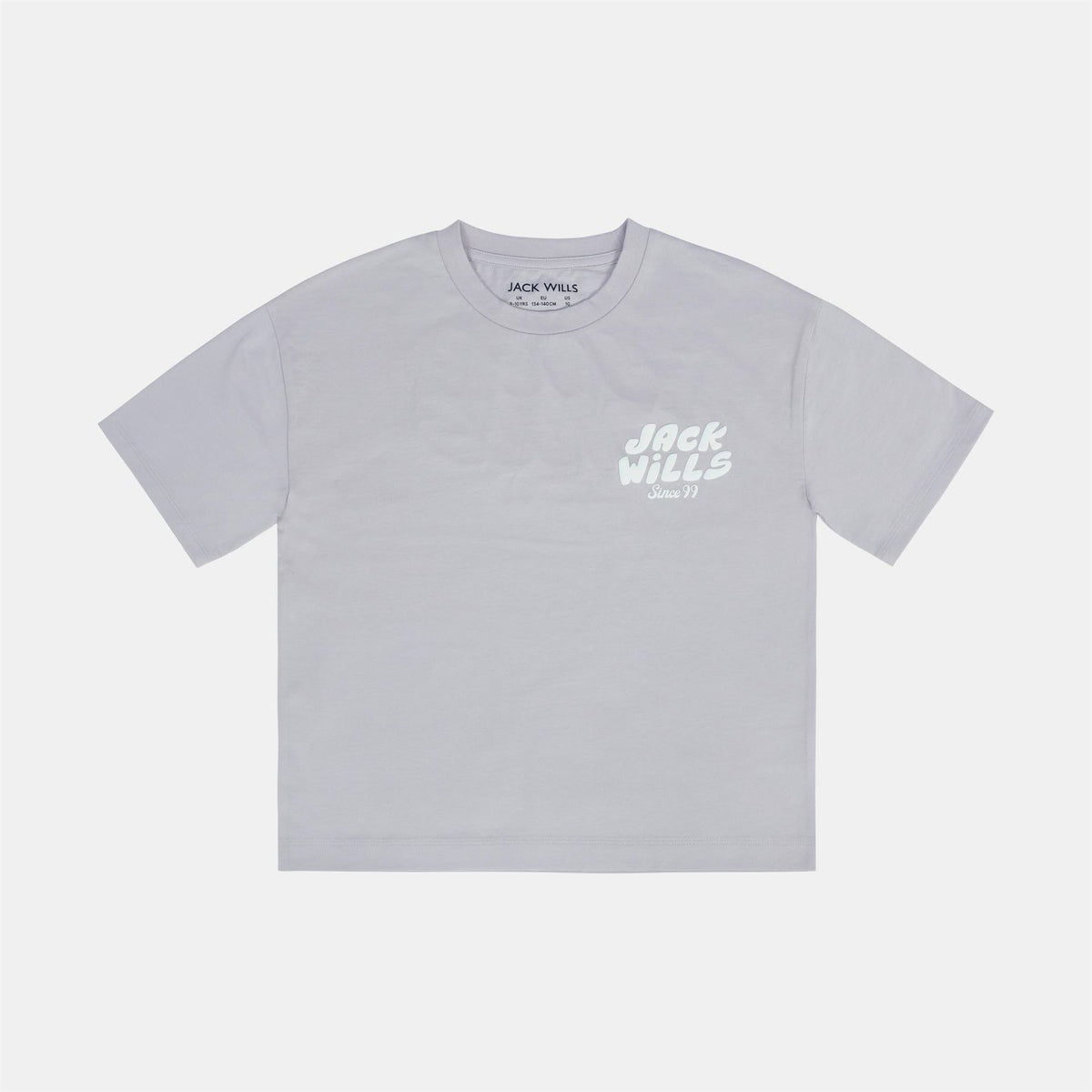 Jack Wills Cotton Short Sleeve Crew Neck T-Shirt