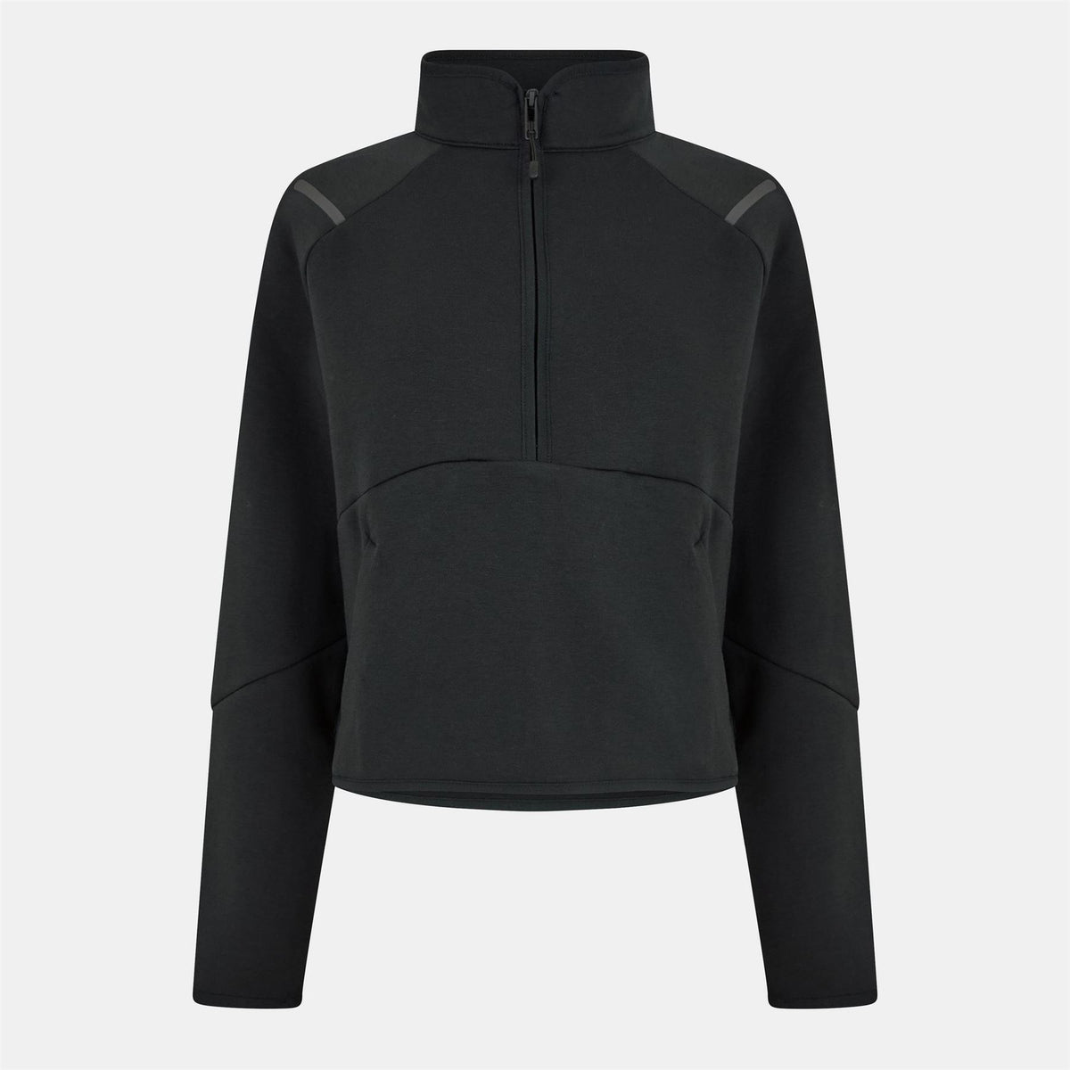 Under Armour Unstoppbl Fleece Zip Neck Long Sleeve Sweatshirt