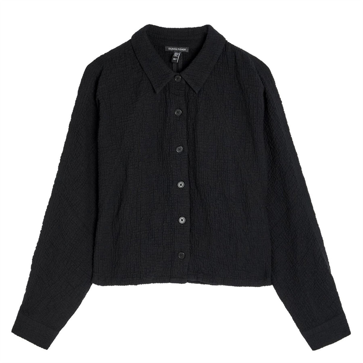 Eileen Fisher Collar Cropped ja
