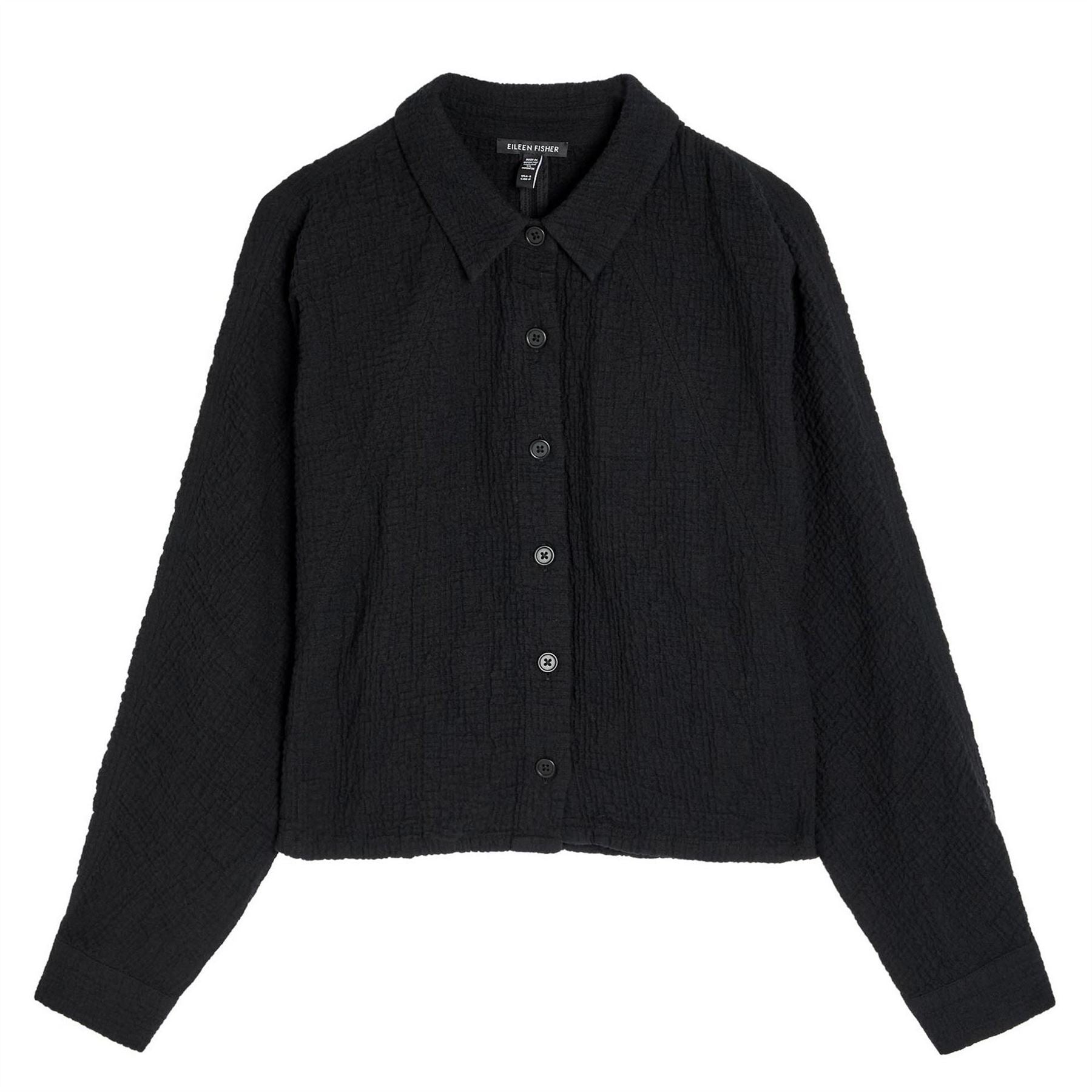 Eileen Fisher Collar Cropped ja