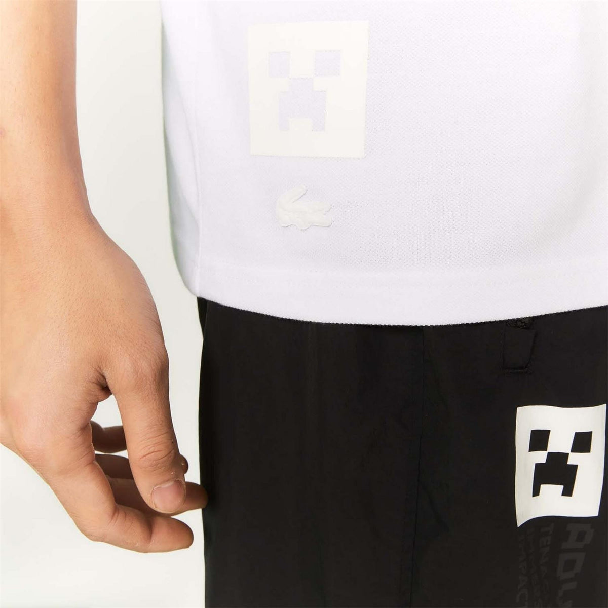 Lacoste X Minecraft Polo Shirt