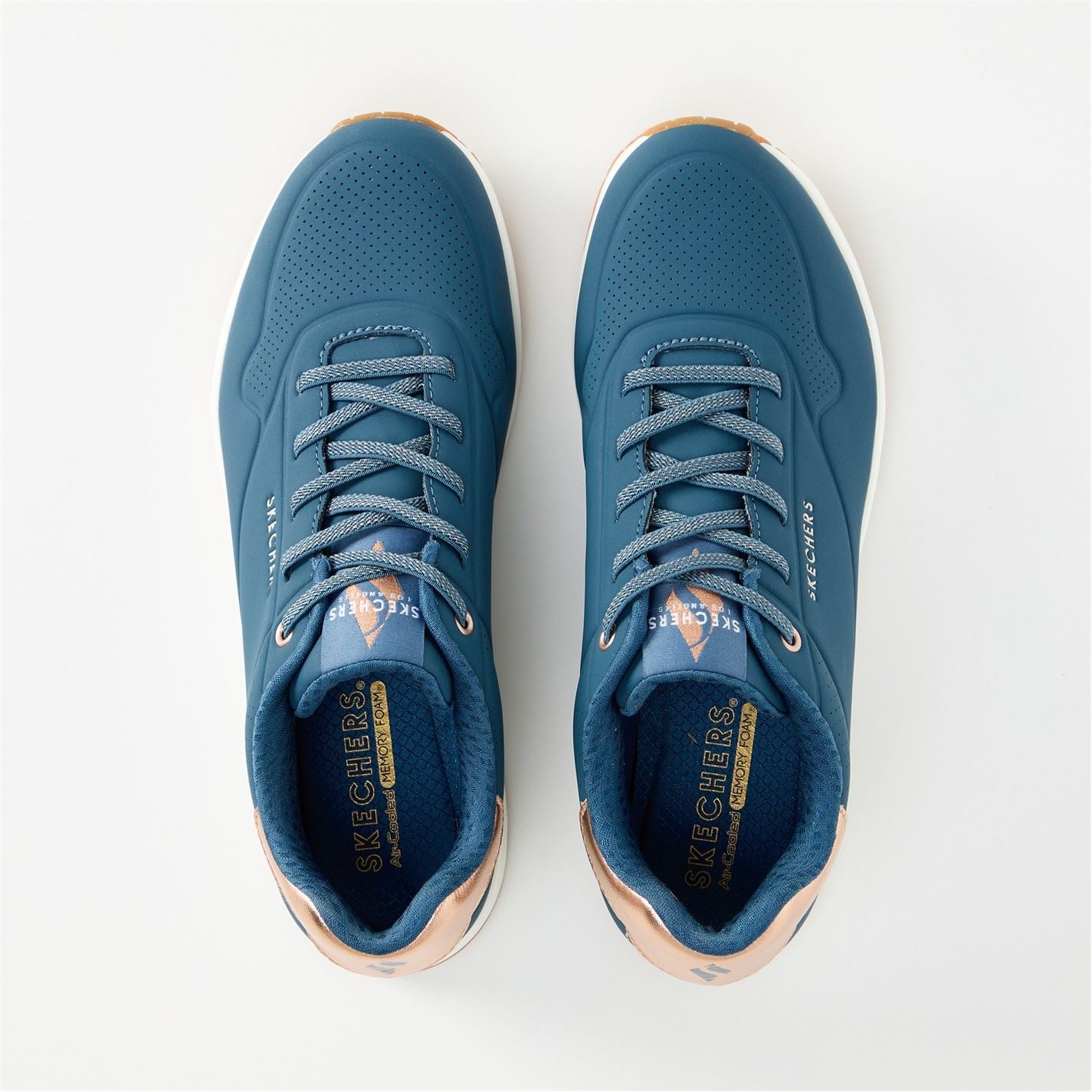 Skechers Womens Uno Stand On Air Trainers