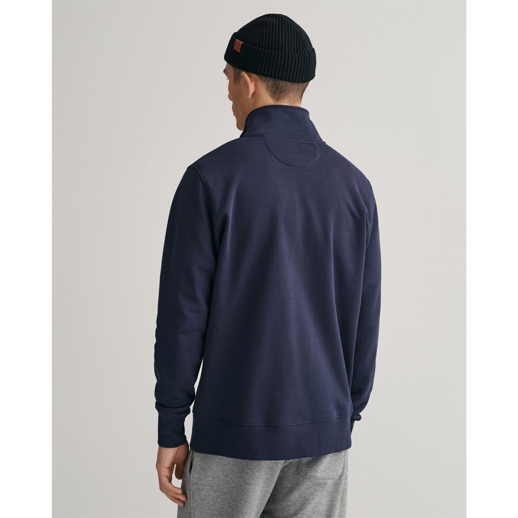 Gant Half Zip Sweatshirt