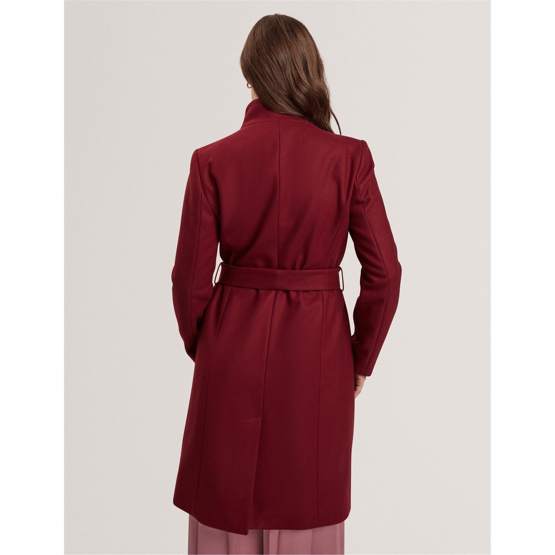 Ted Baker Baker Rose Wool Jacket