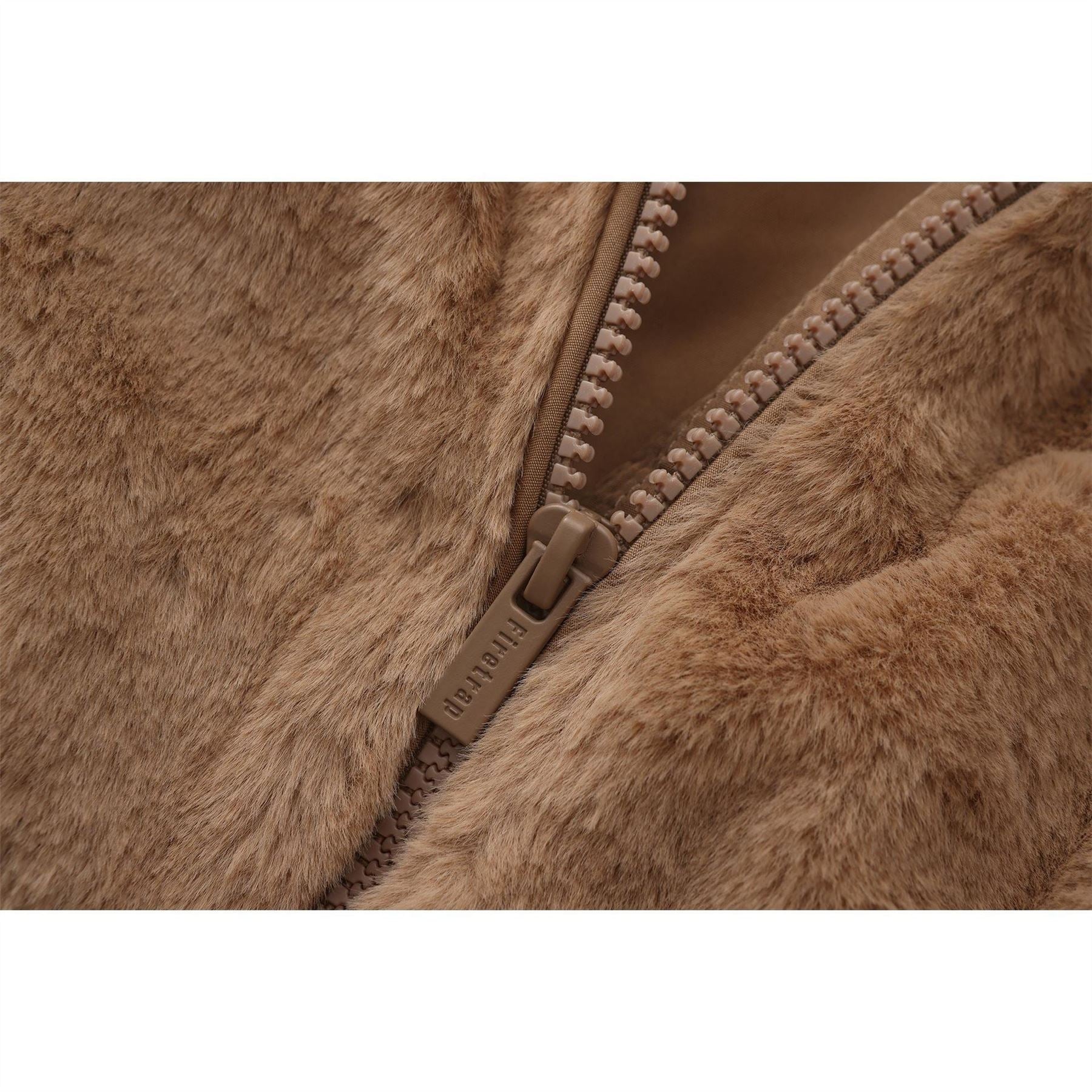 Firetrap Short Plush Jacket