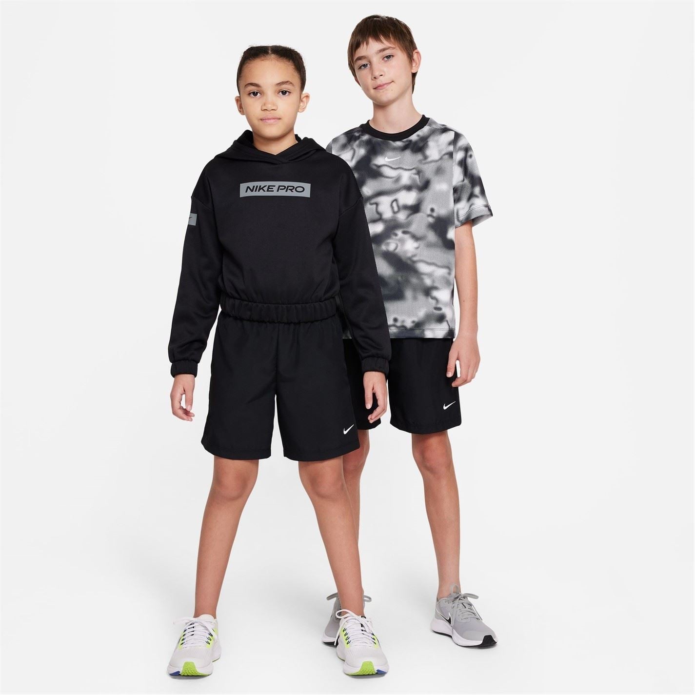 Nike Multi Big Kids (boys) Dri Fit Training Shorts