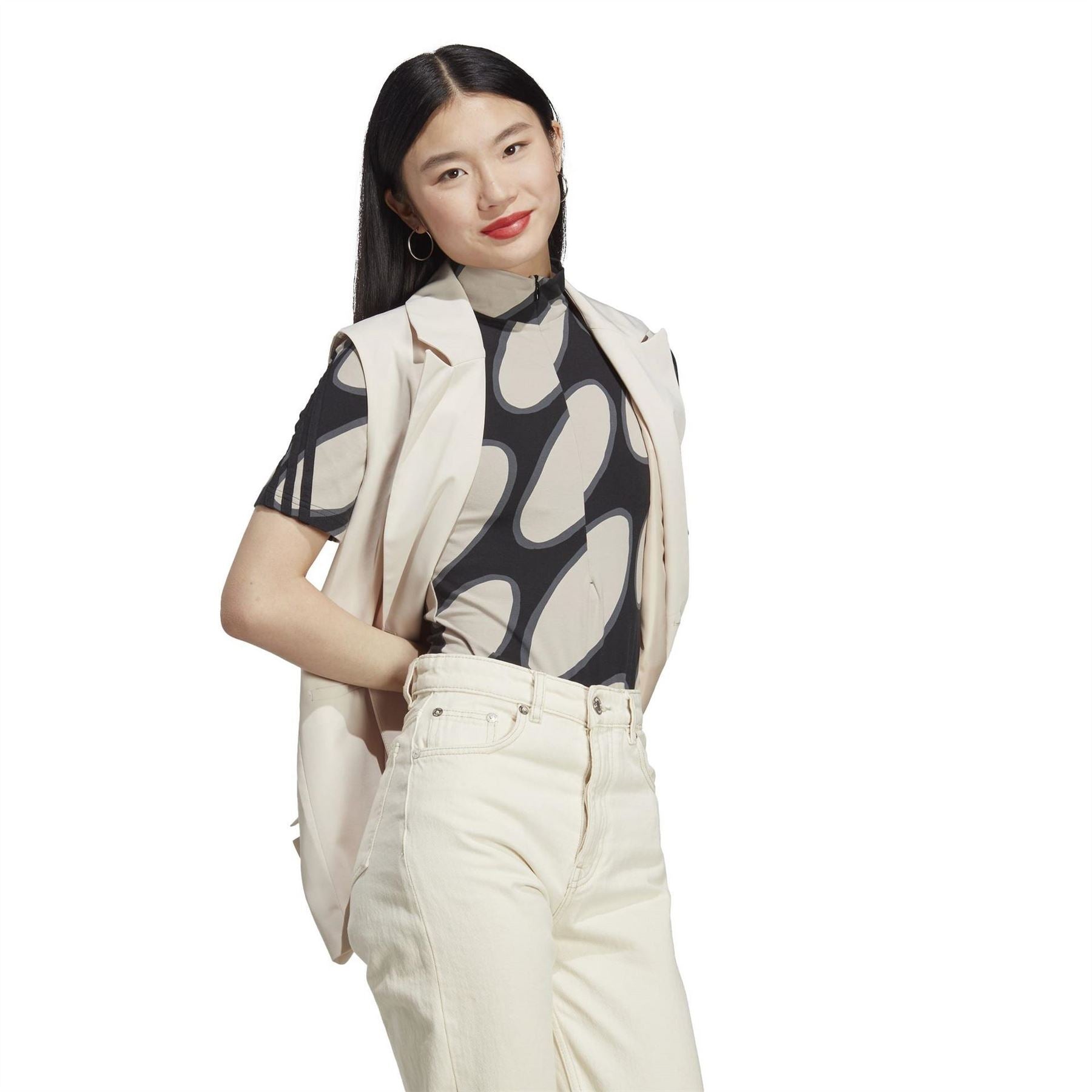 adidas X Marimekko Future Icons Three Stripes Bodysuit