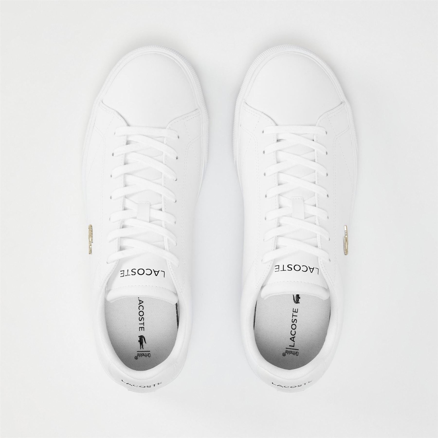Lacoste Lerond Pro Low Top Trainers