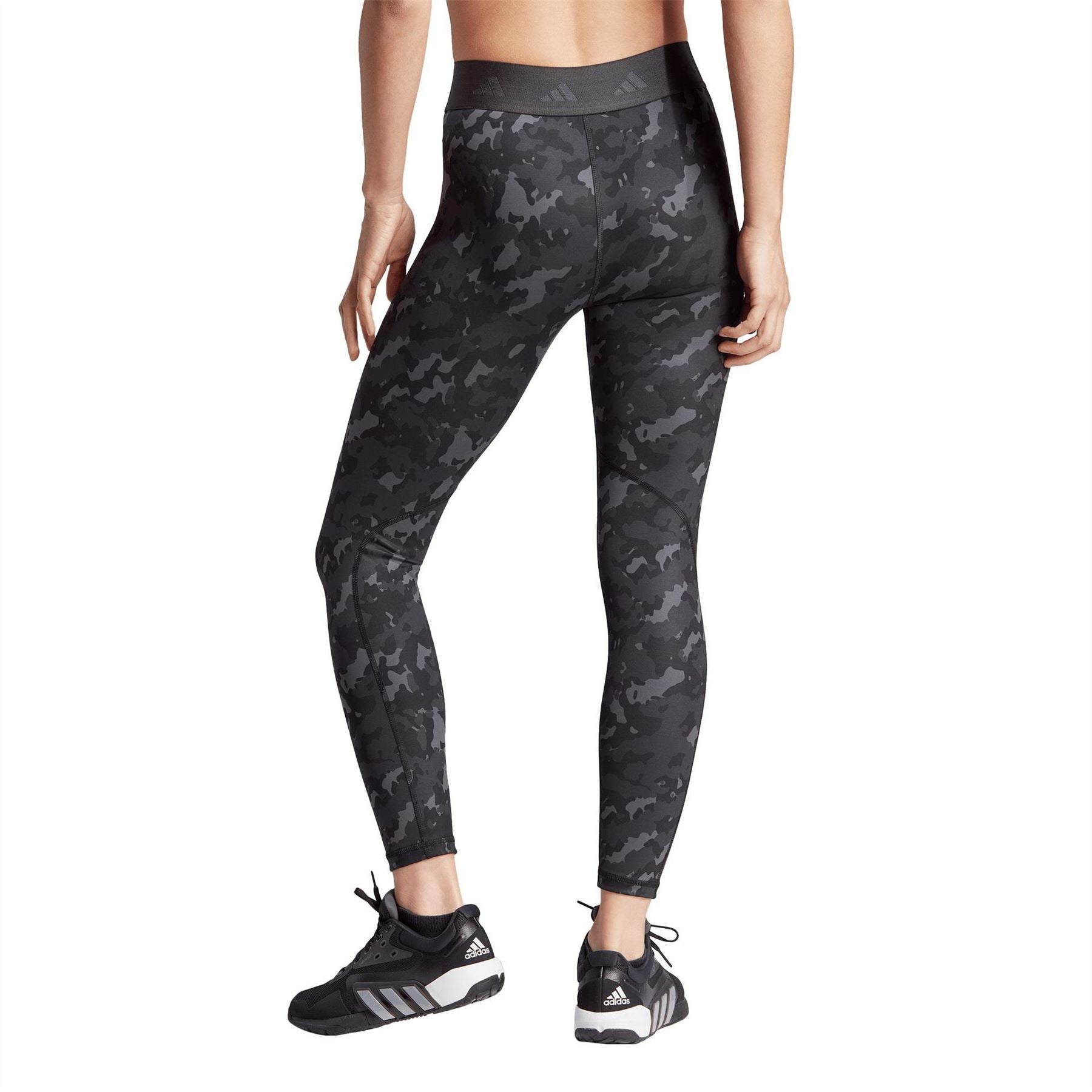 adidas Womens Techfit 3s 7 8 Tights