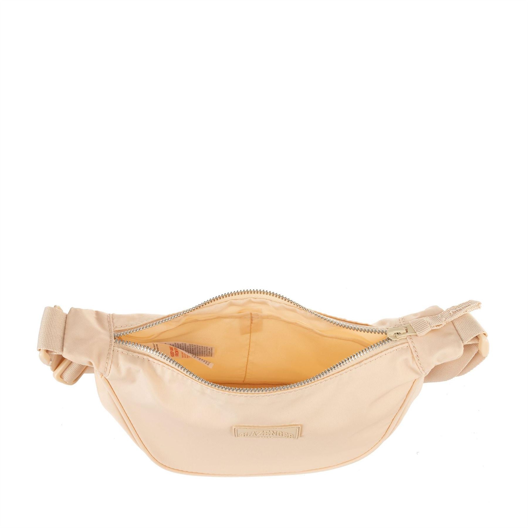 Slazenger Crossbodyody Crescent  Bag White Swan Black