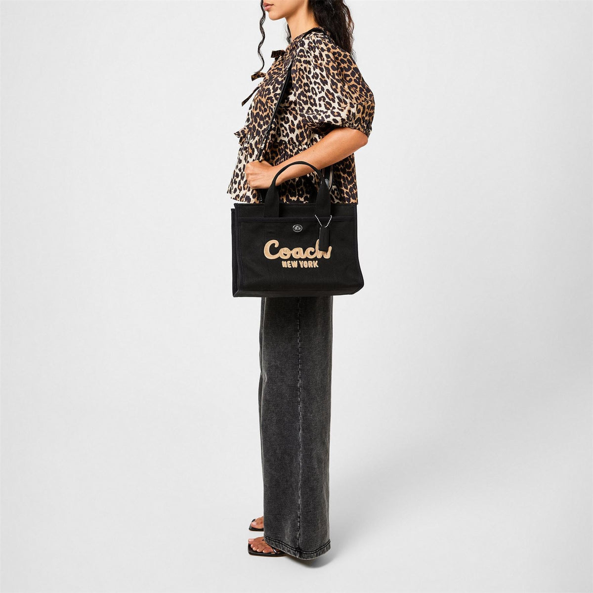 Coach Canvasas Tote Bag
