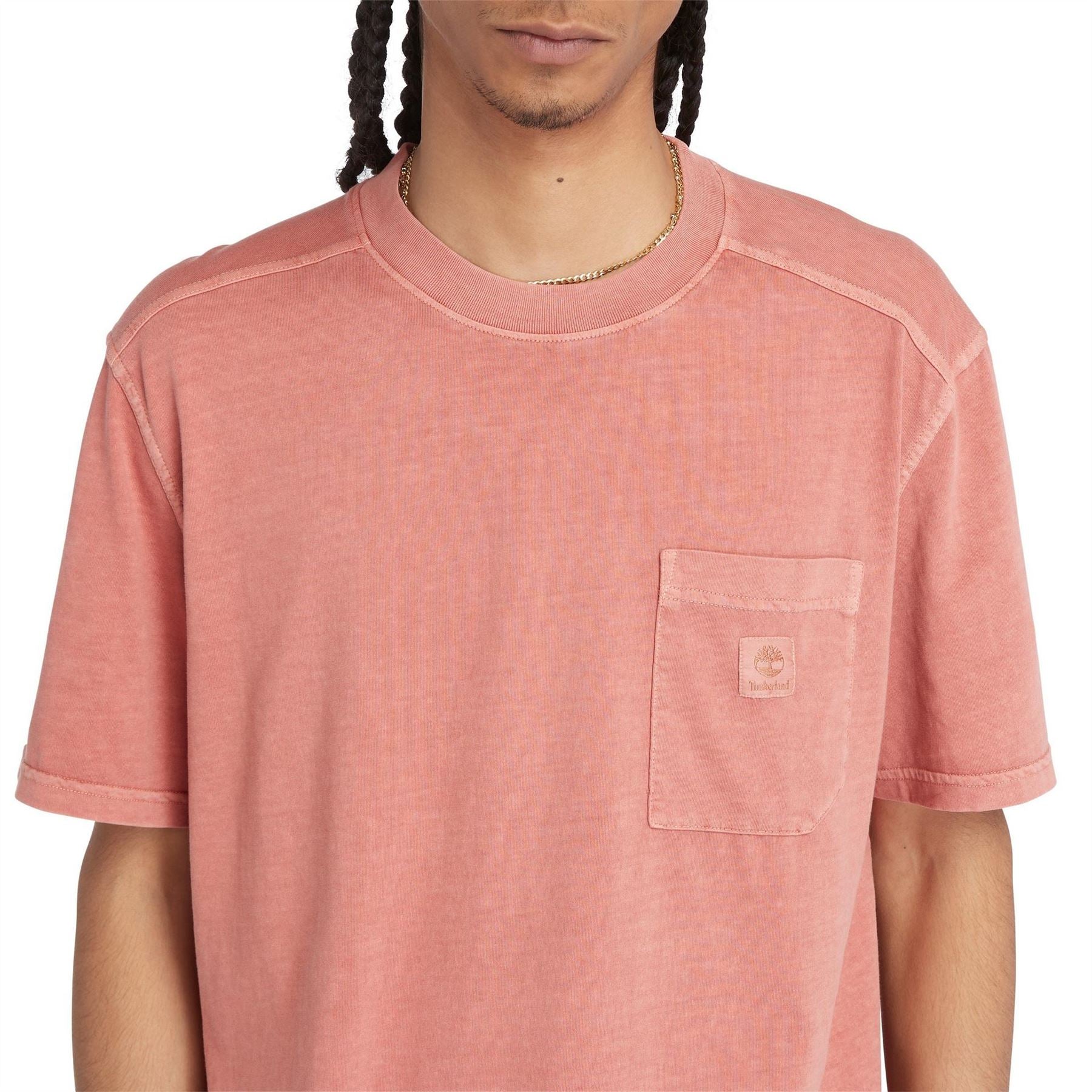 Timberland Merrymack River Garment Dye Regular Fit T-Shirt