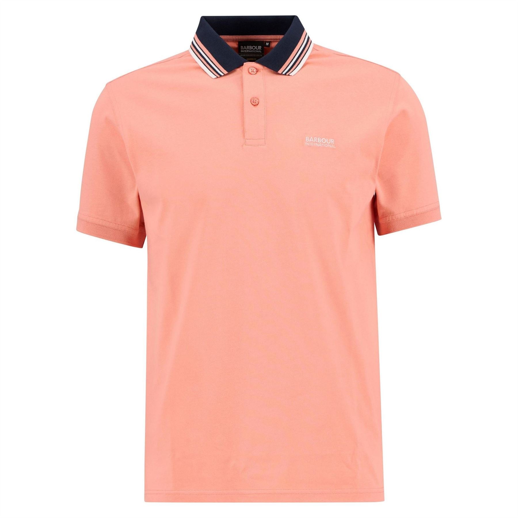 Barbour International Short Sleeve Polo Shirt